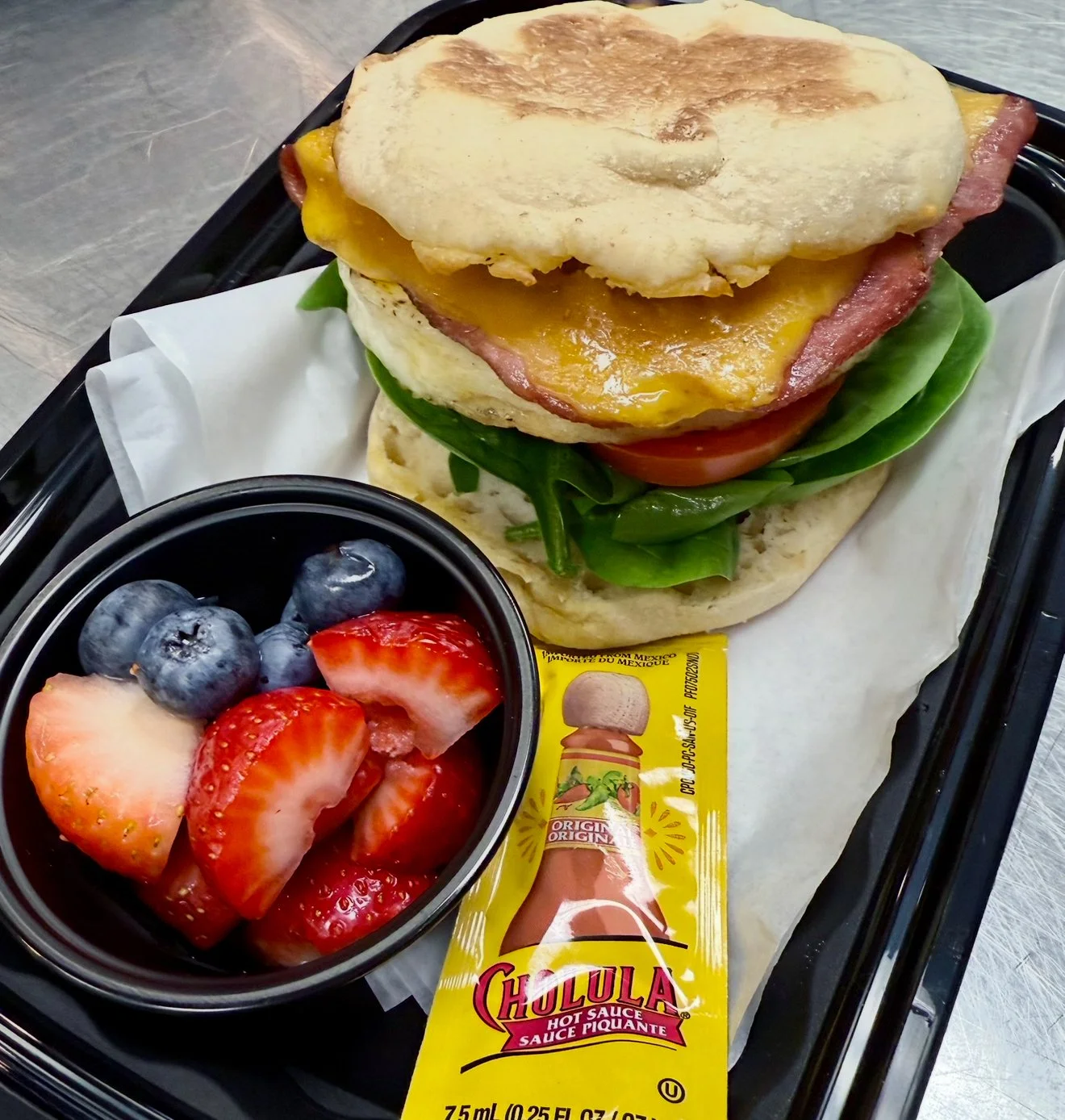 Rise & Fuel Sandwich