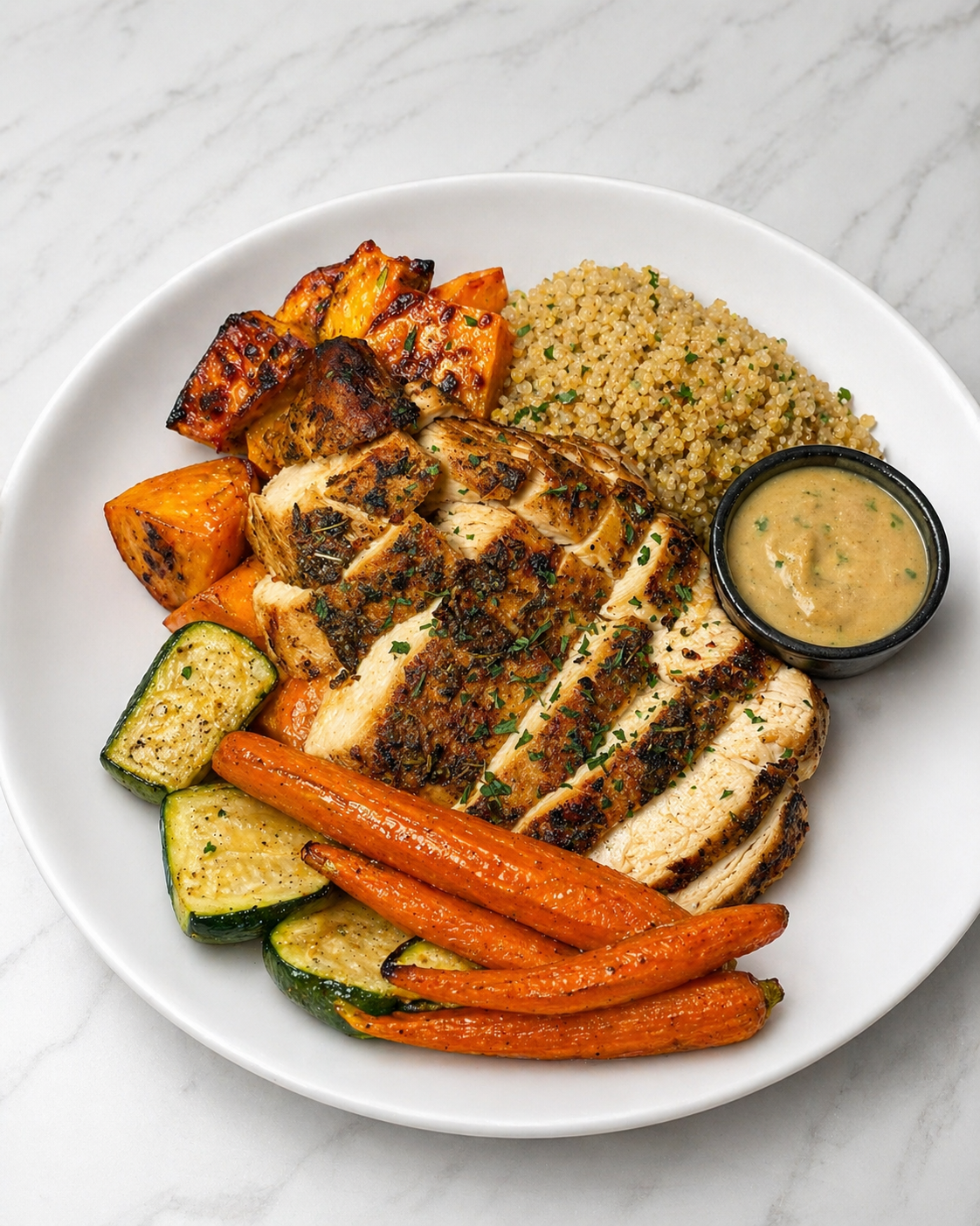 Roasted Herb Chicken Supreme