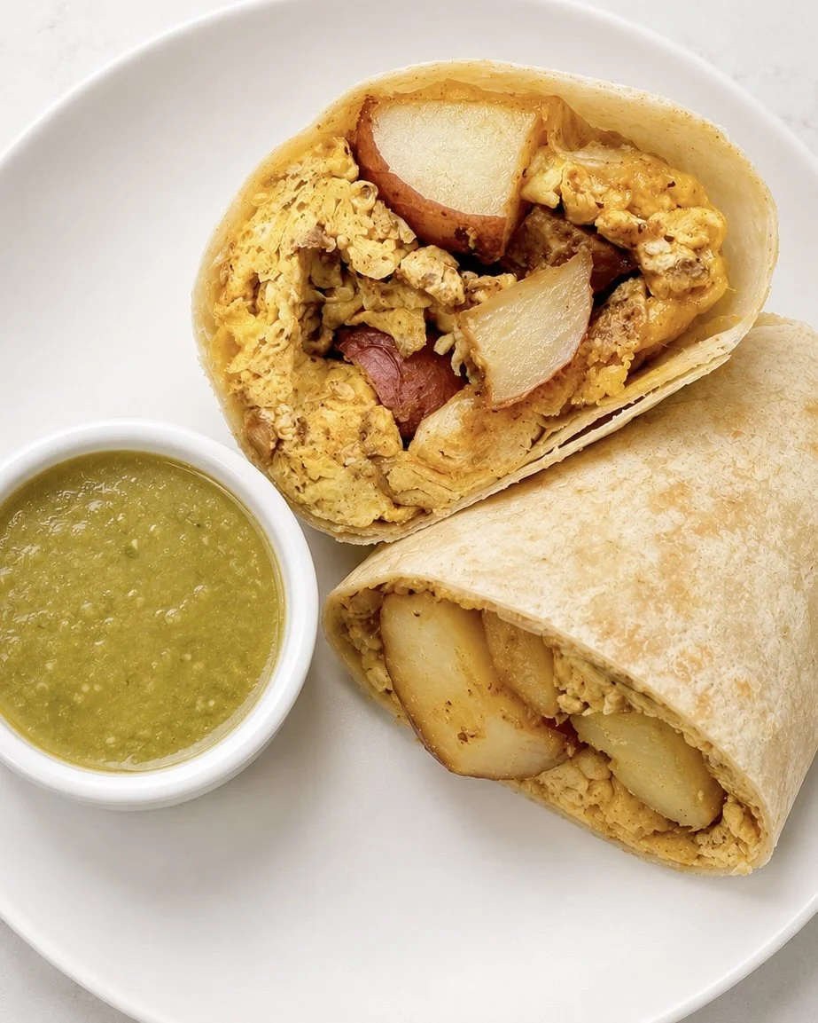 Chorizo Breakfast Burrito