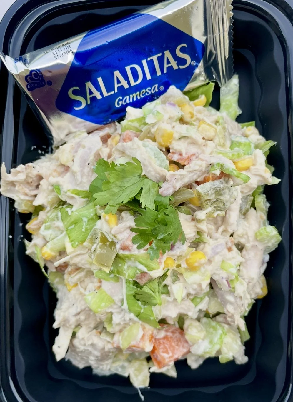 low calorie high protein chicken salad meal prep