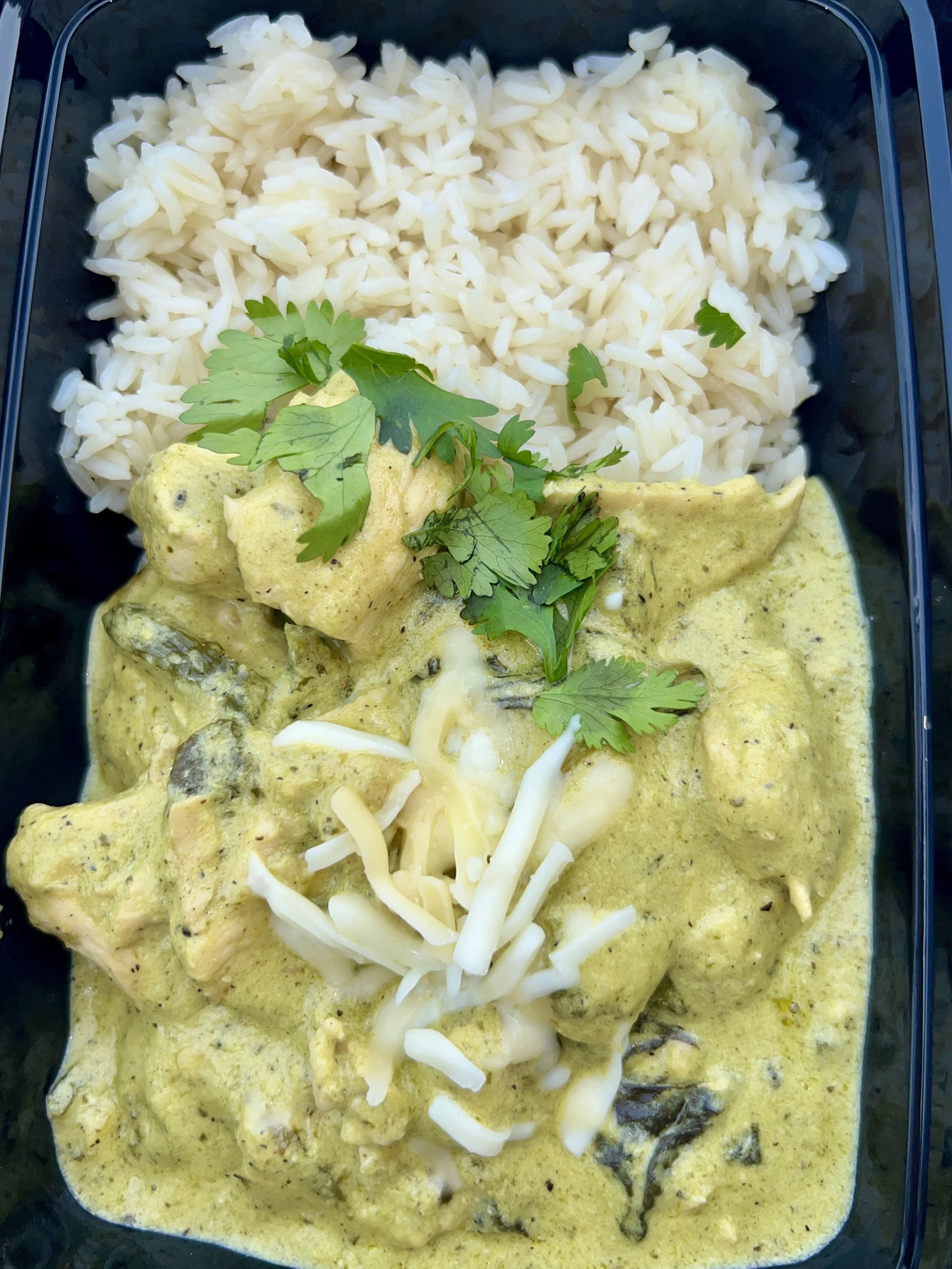 Creamy Poblano Chicken