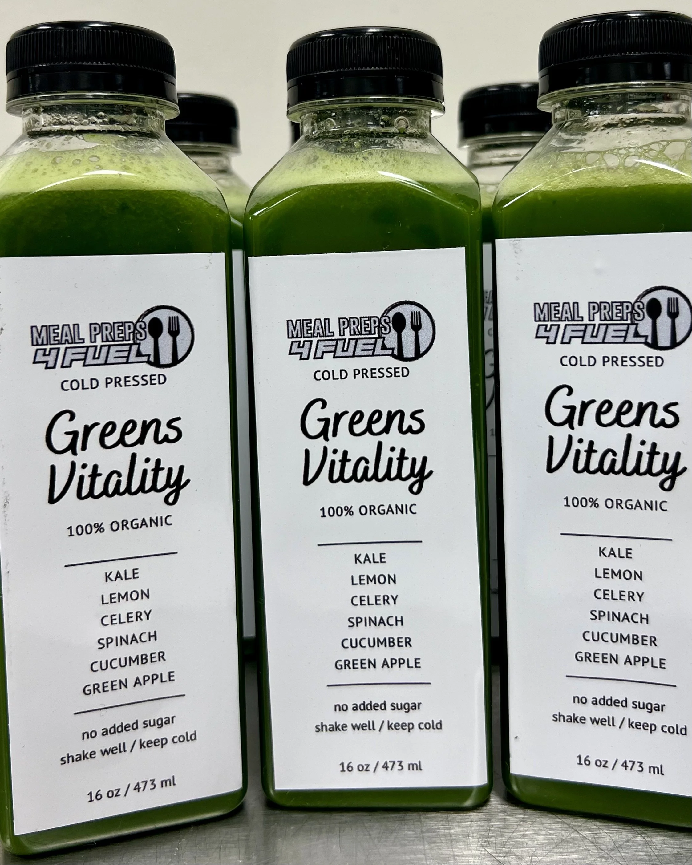 Greens Reset – 3-Pack Organic Juice Cleanse