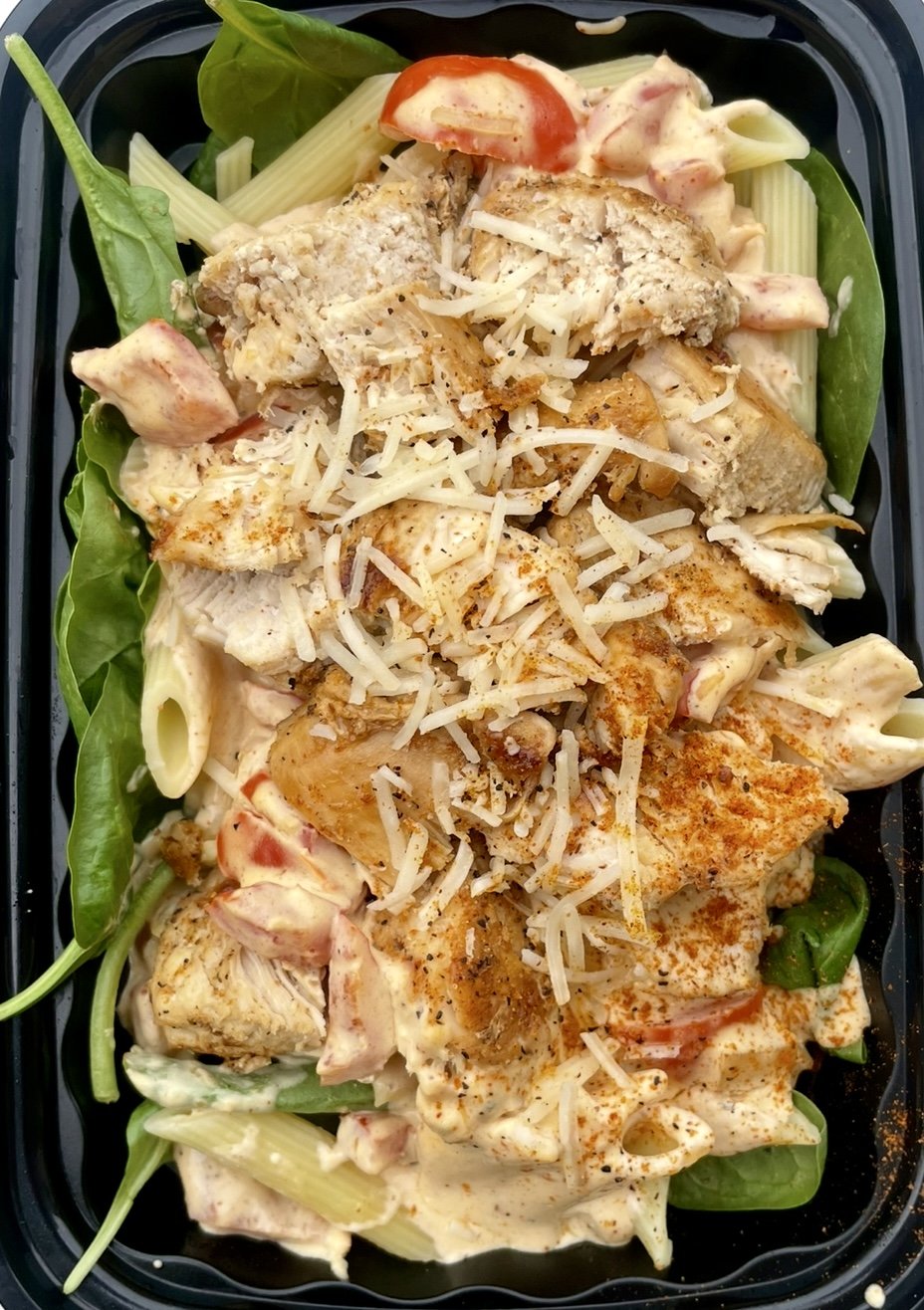 Cajun healthy chicken pasta