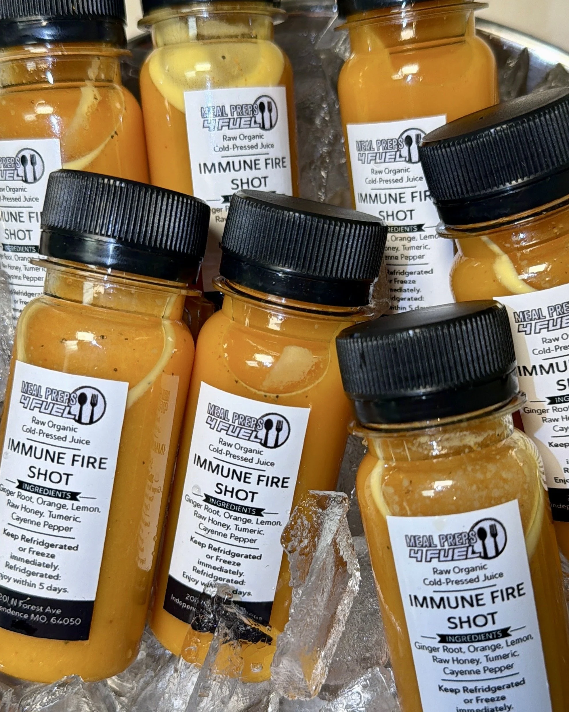 2 oz Cold-Pressed Shots (5-Pack)