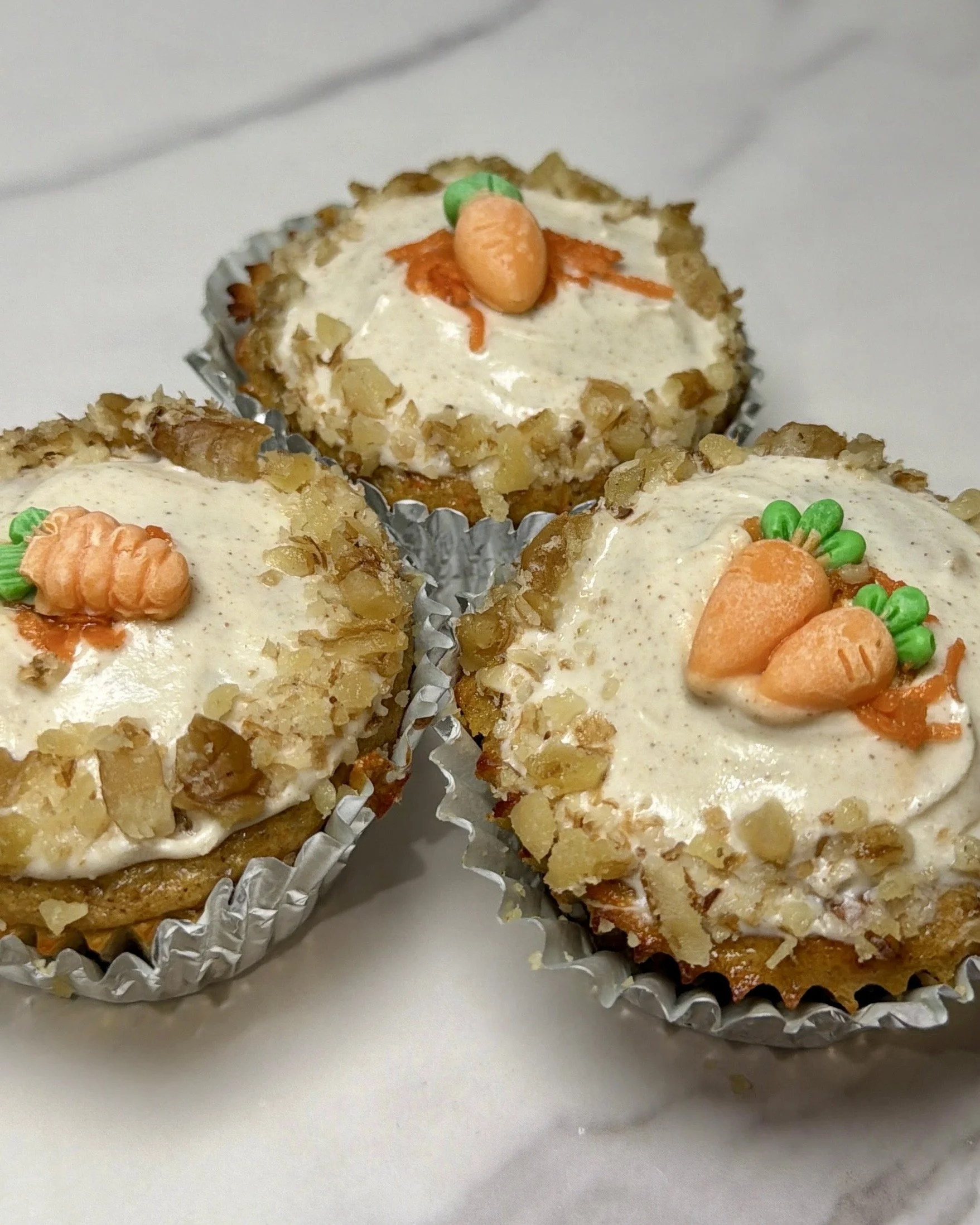 Carrot Cake Protein Muffins (3)