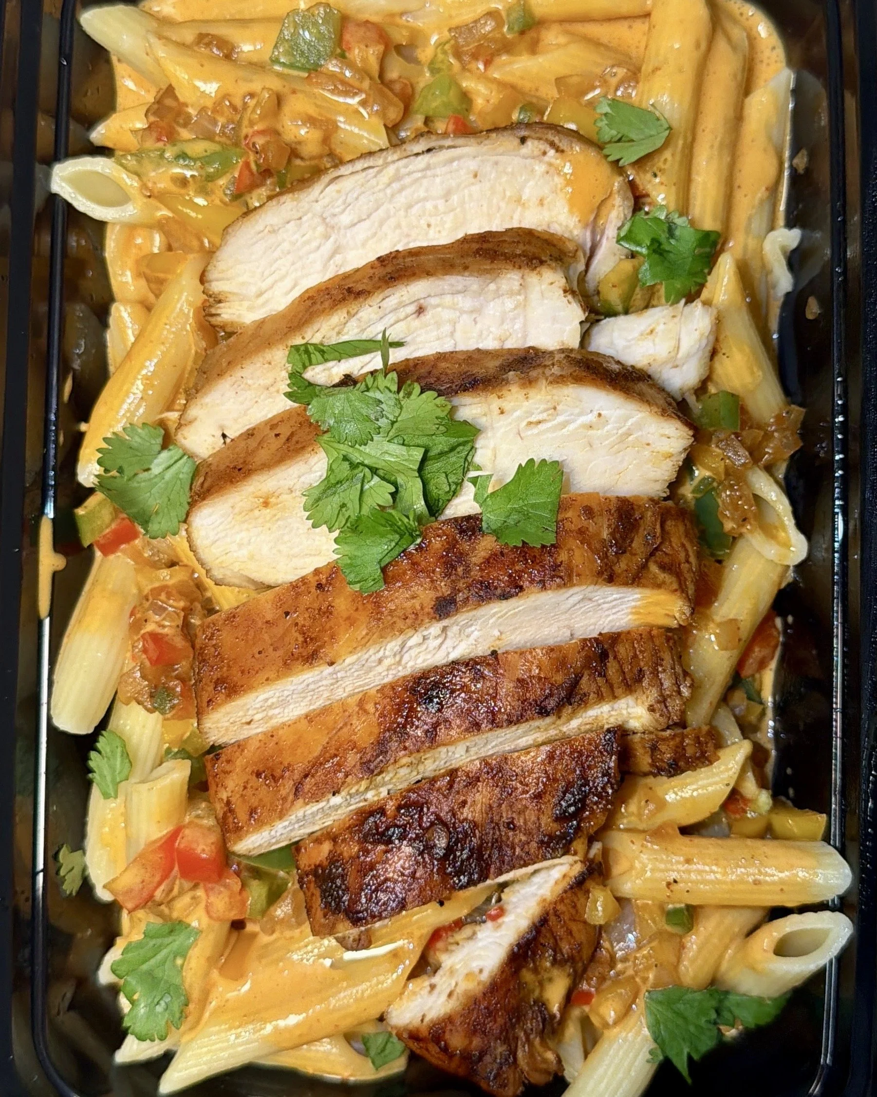Smoky Chipotle Chicken Pasta