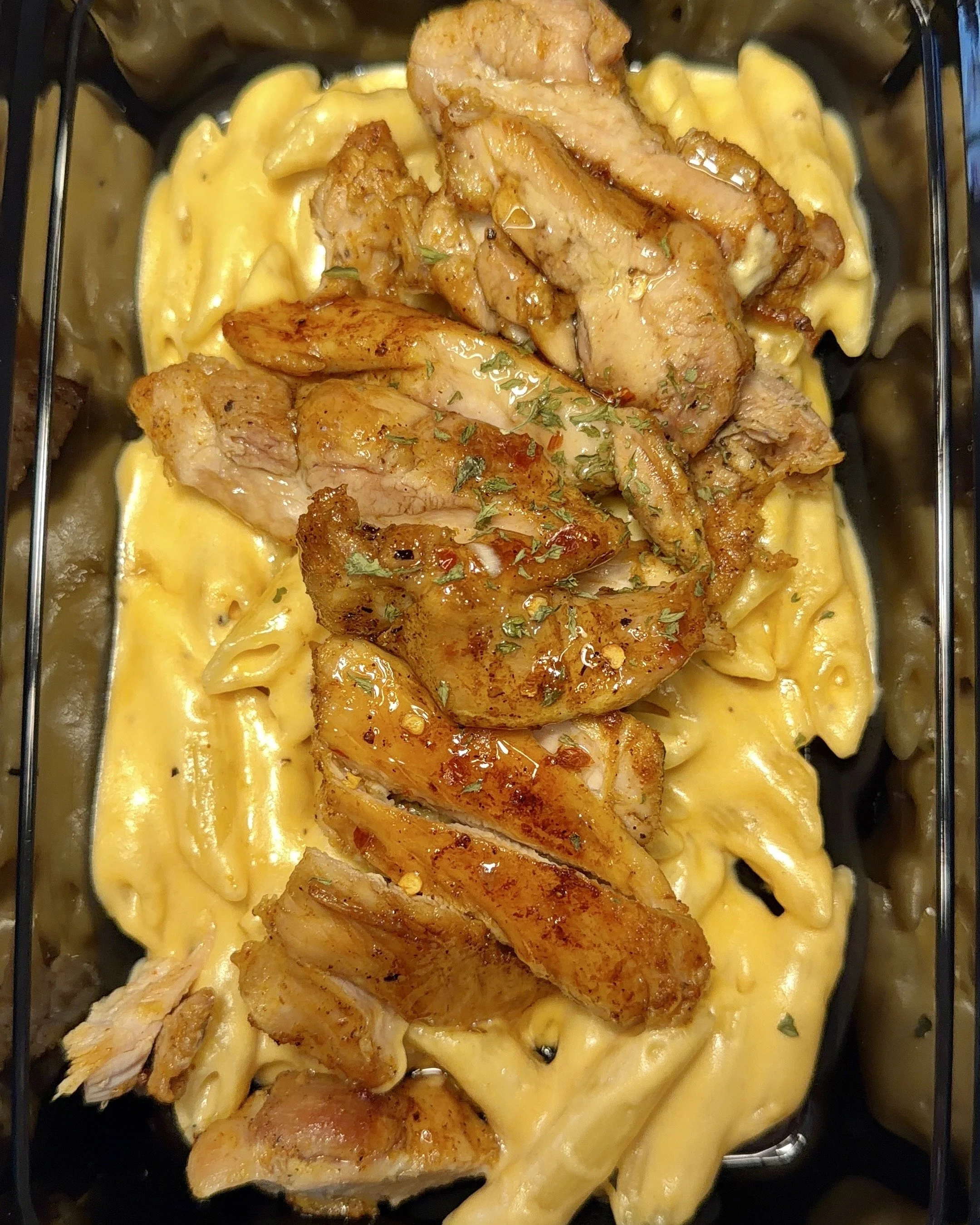 Hot Honey Mac & Cheese