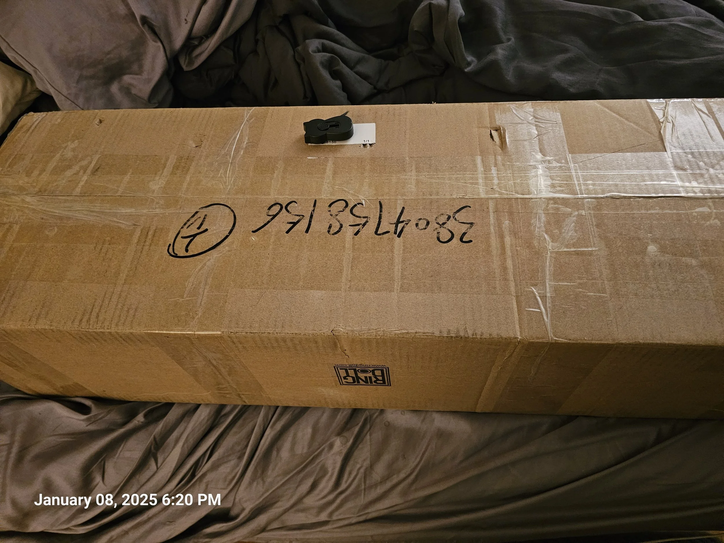 Estinien's Box Opening