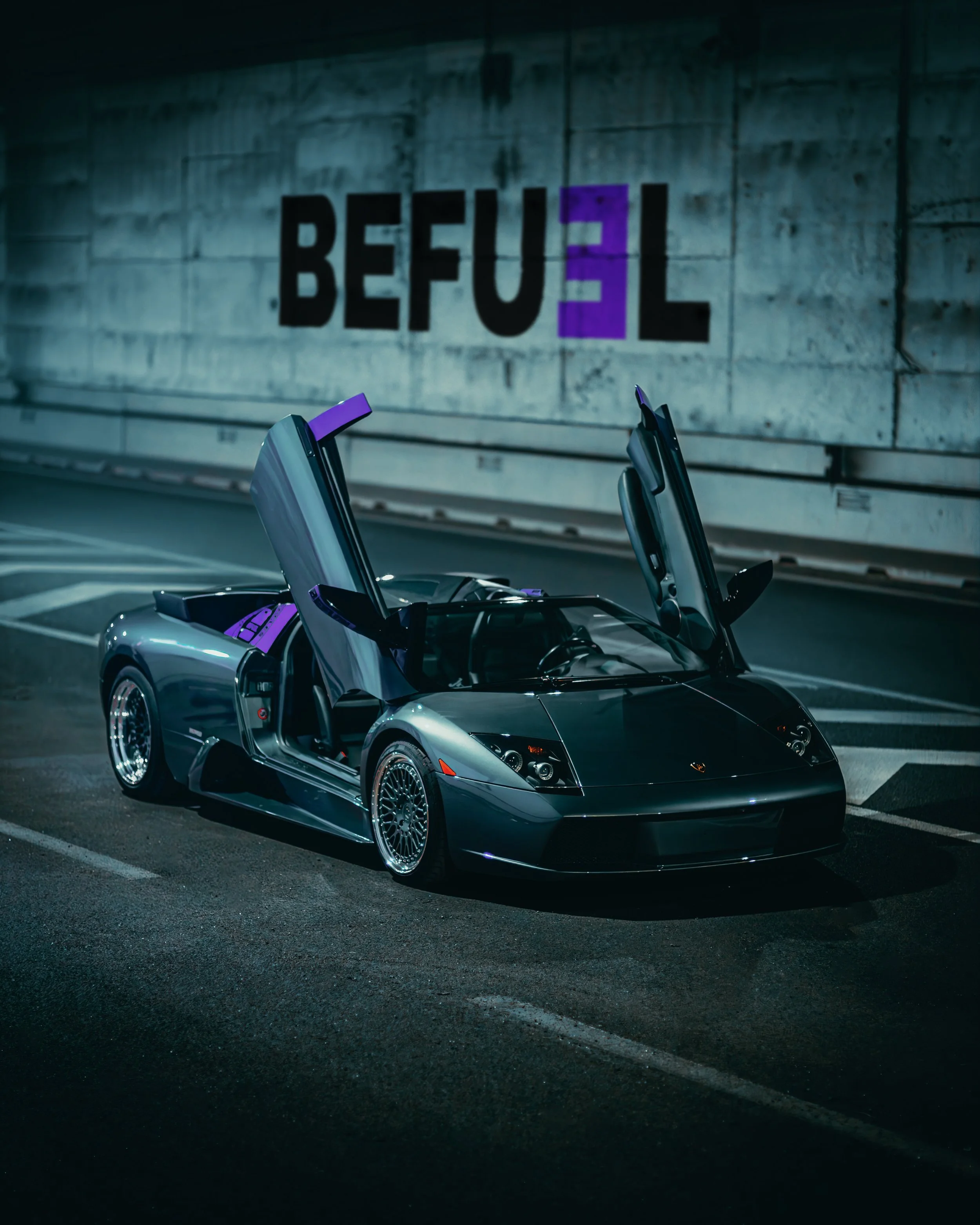LAMBORGHINI MURCIELAGO ROADSTER MANUAL - BEFUEL Performance - Midnight Shooting
