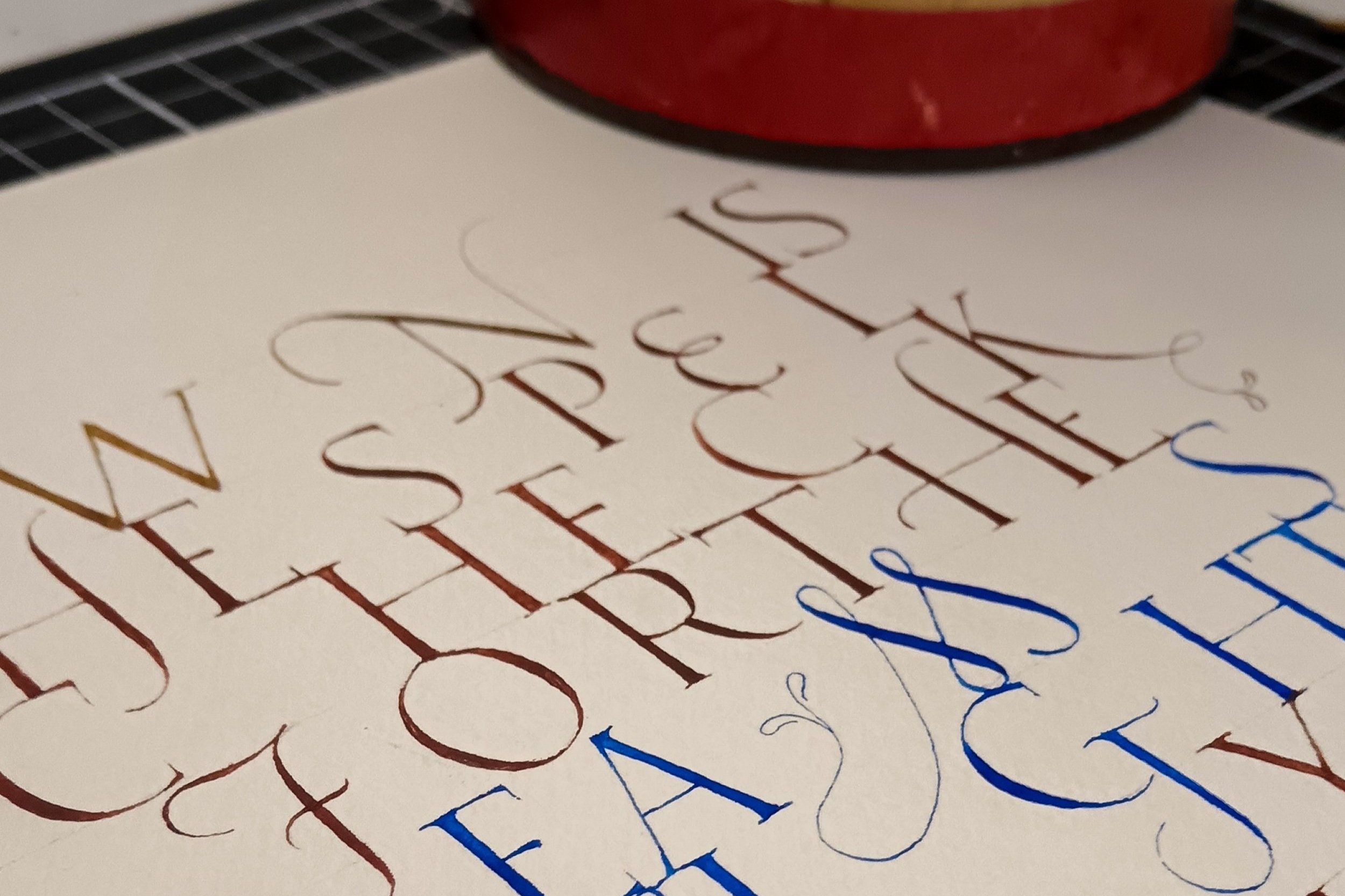 Art and the Letter