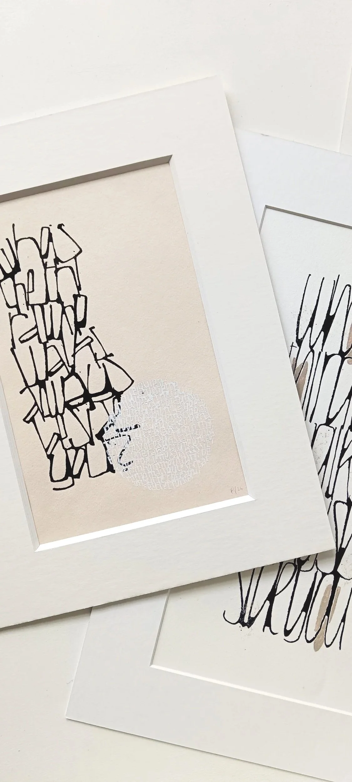 Calligraphic compositions