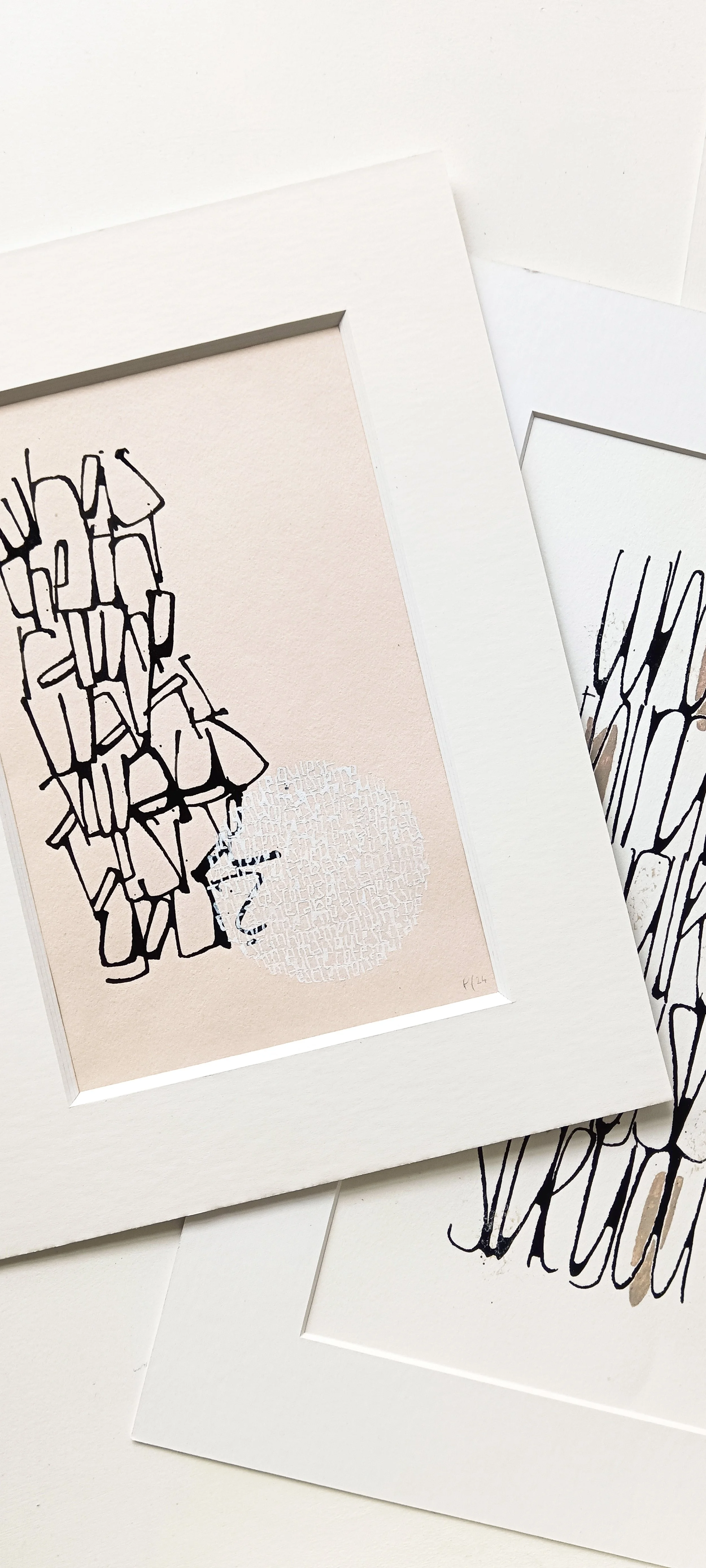 Composition calligraphy