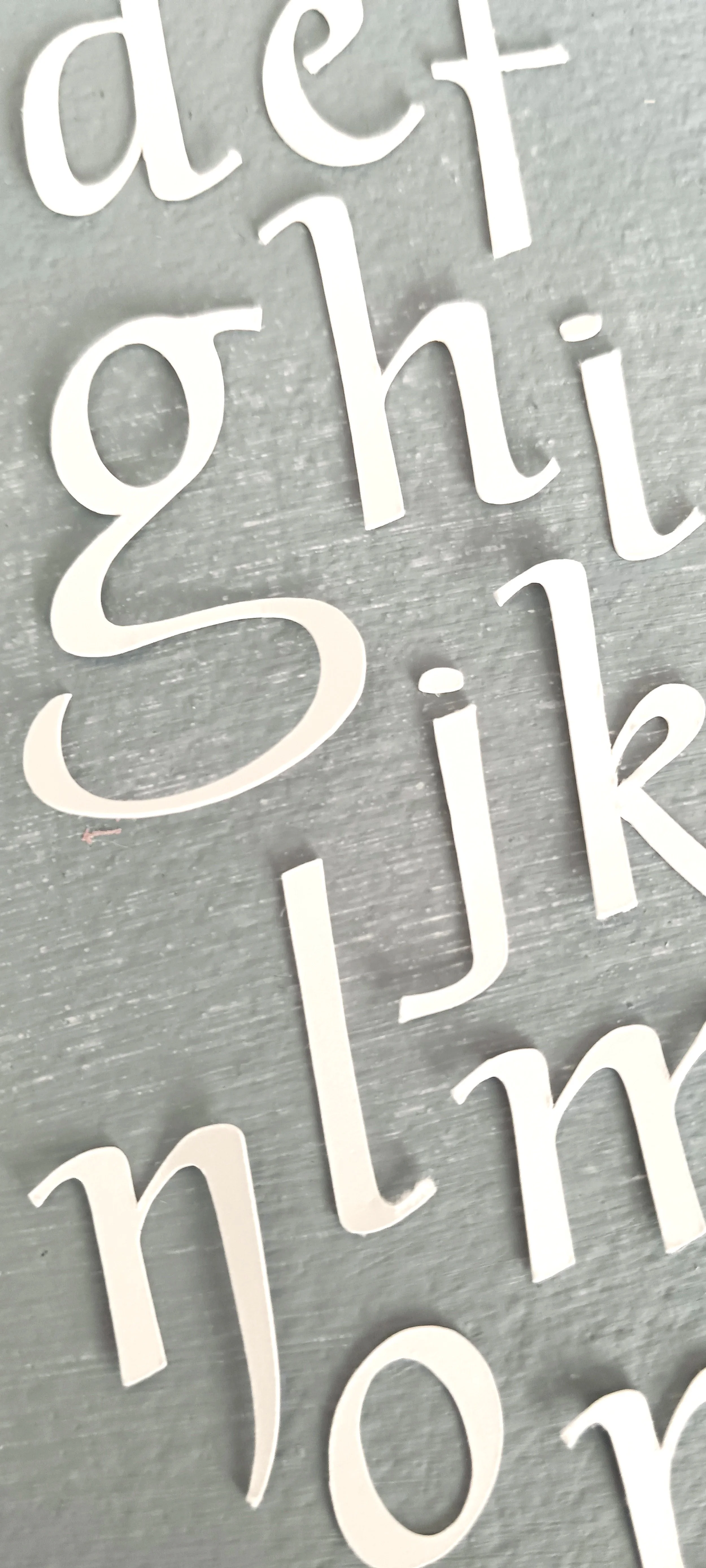 Lettering