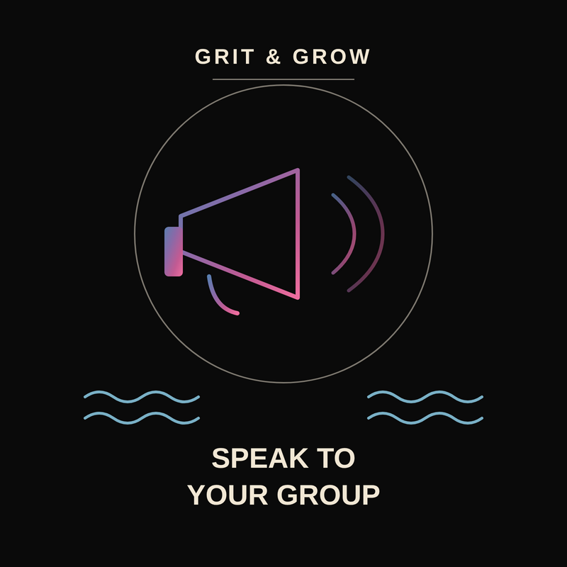 Speak to Your Group