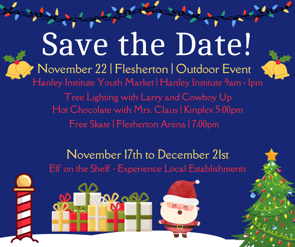November 22 Flesherton Outdoor Event!