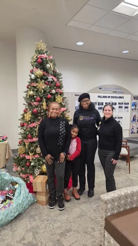Carroll Hospital Christmas Toy Drive