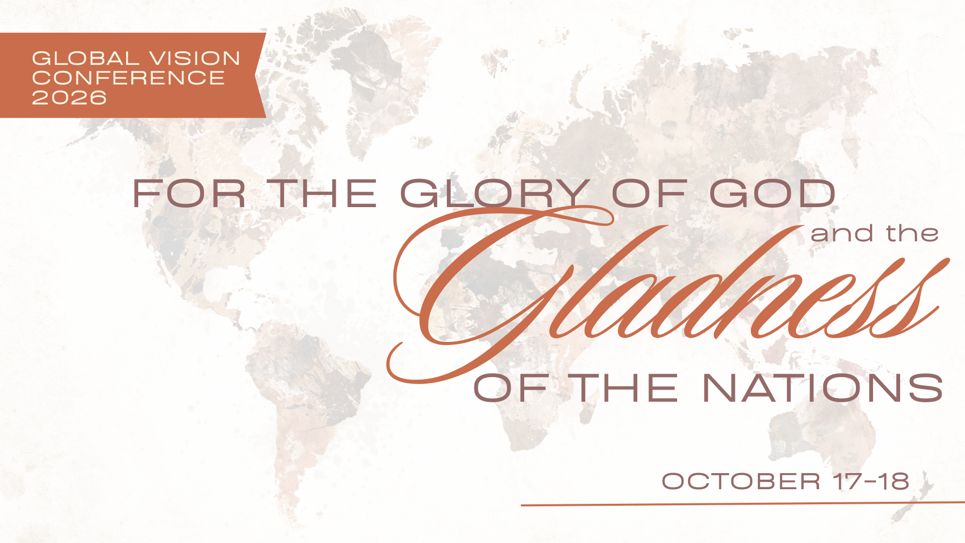Global Vision Conference