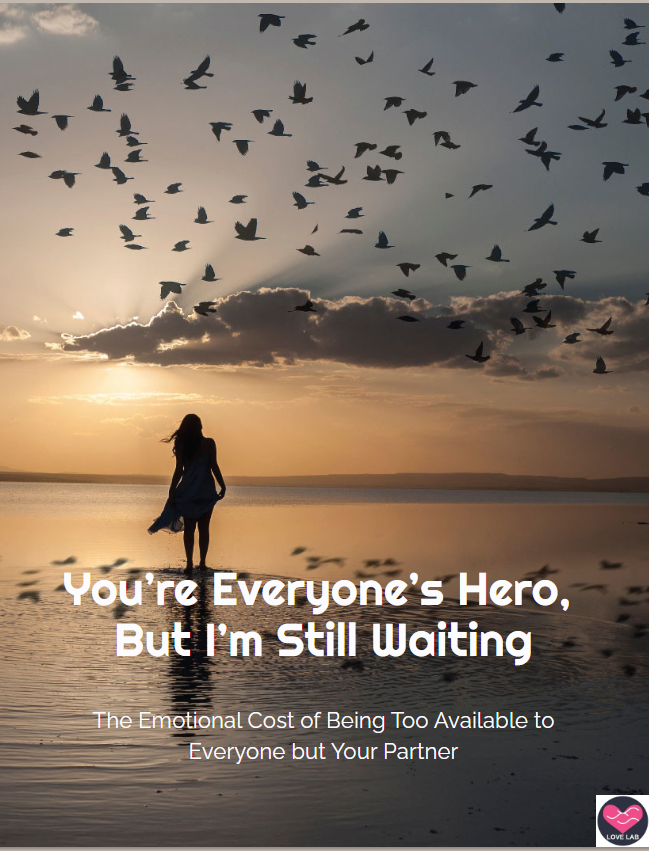 You’re Everyone’s Hero,  But I’m Still Waiting