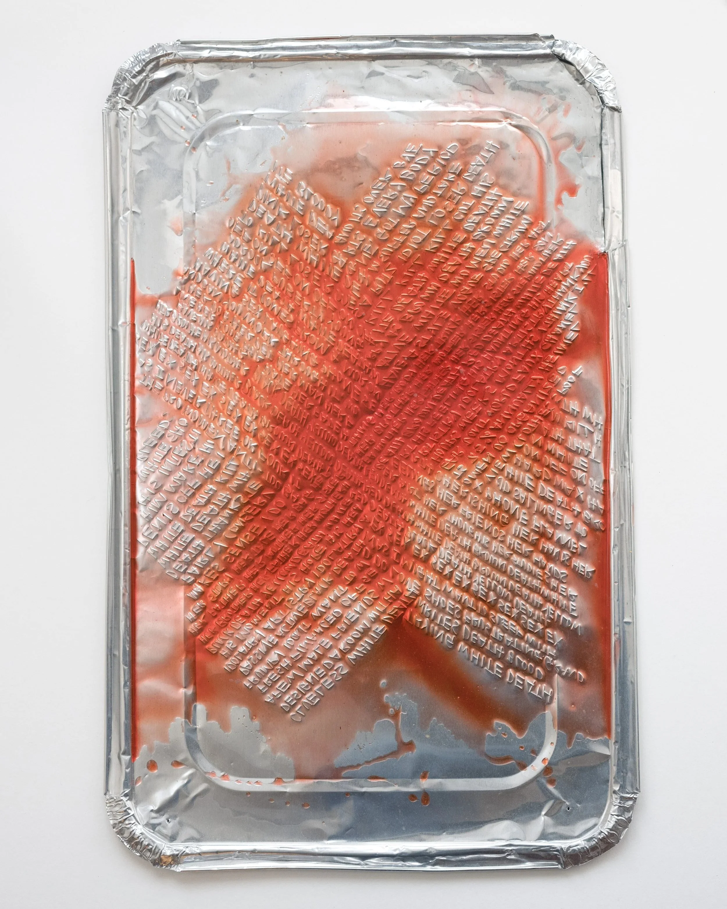 Why You Wanna?, 
12.5 x 20.2 in (31.7 x 51.3 cm)