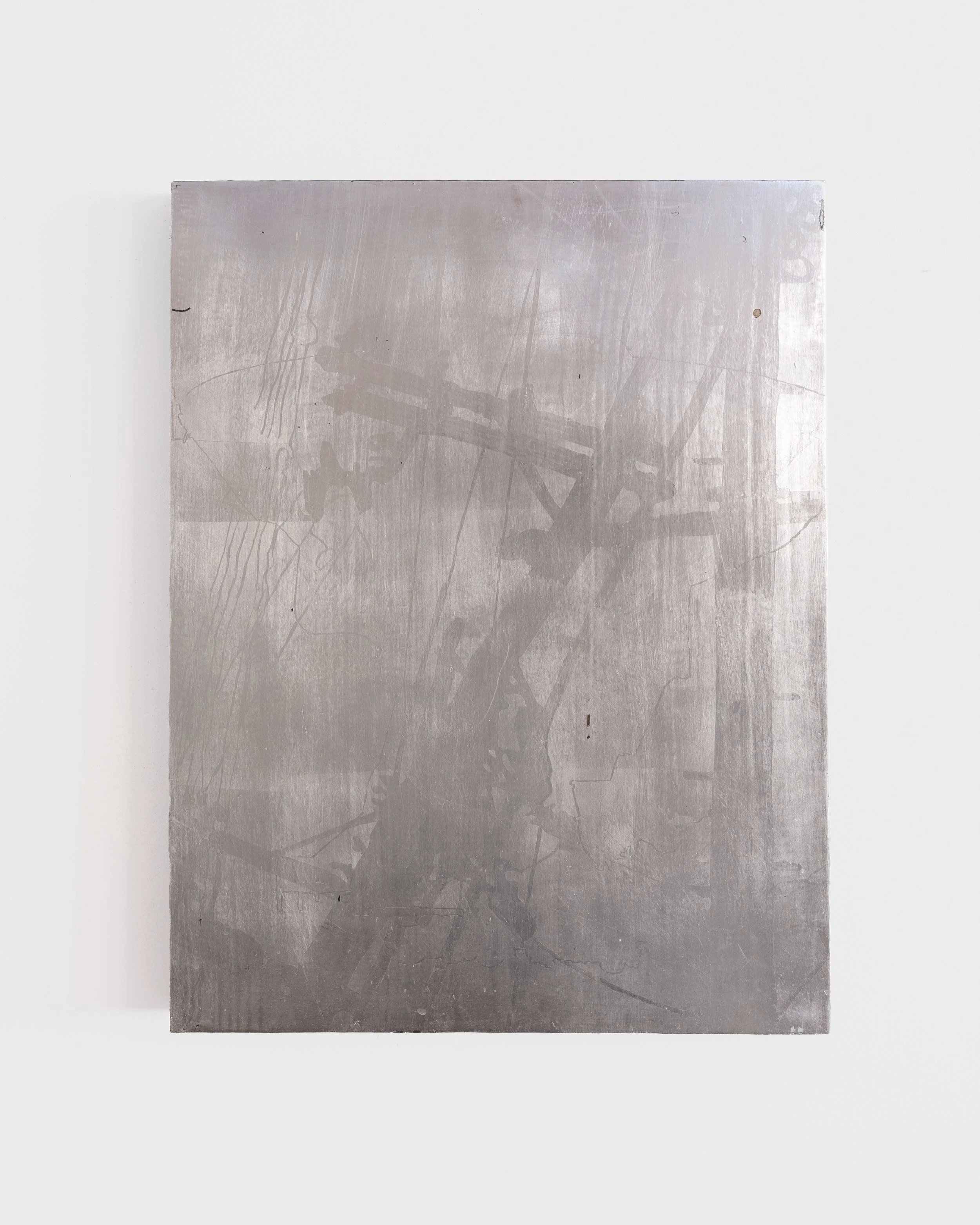 Power Pole, 
12 x 16 in (30.4 x 40.6 cm)