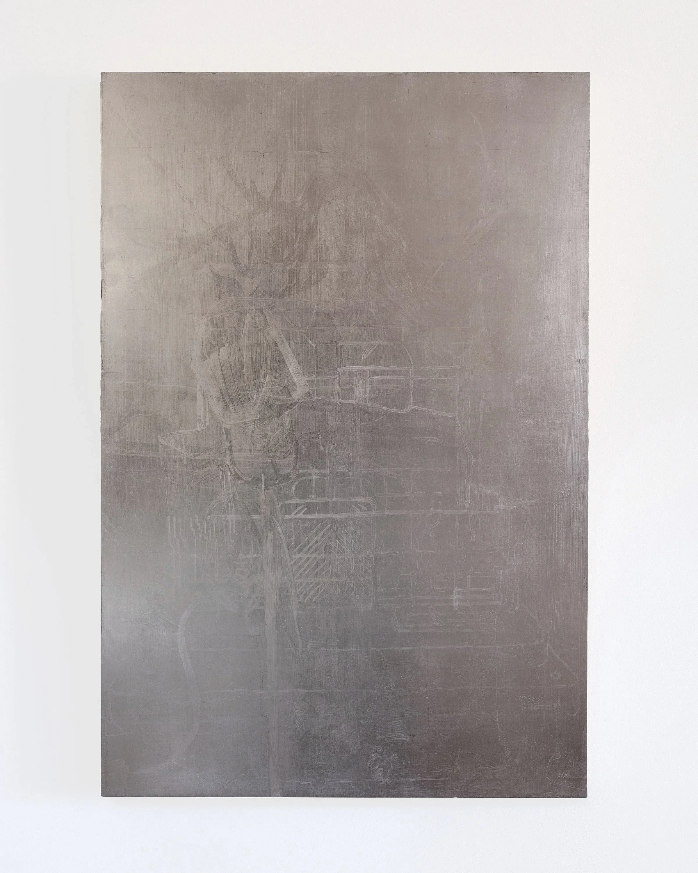 Dishwasher/Hair blown/Theatrical Light, 
20 x 36 in (50.8 x 91.4 cm)