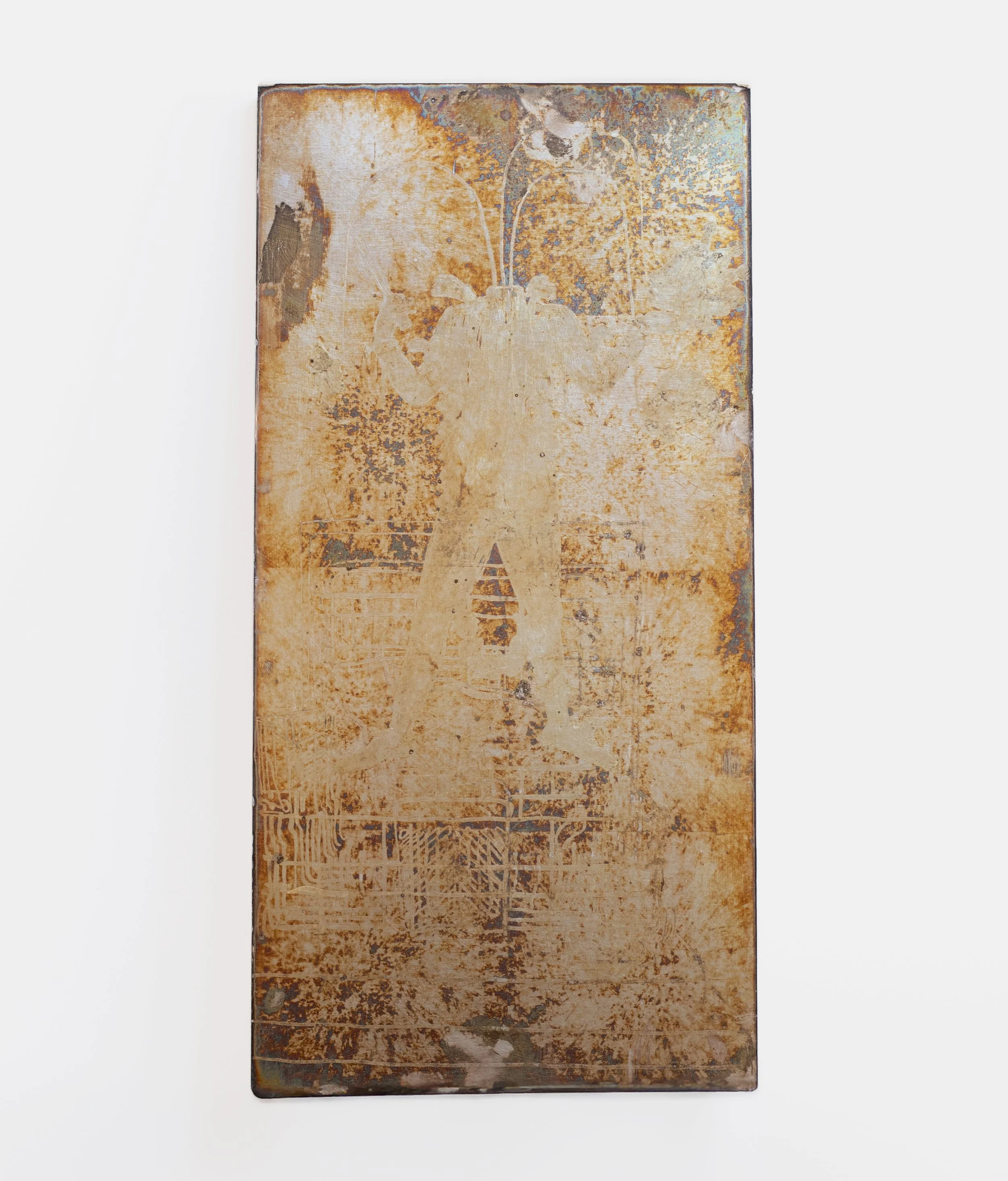 Chinamasta Kali/Dishwasher, 9.7 x 19.7 in (24.6 x 50 cm)