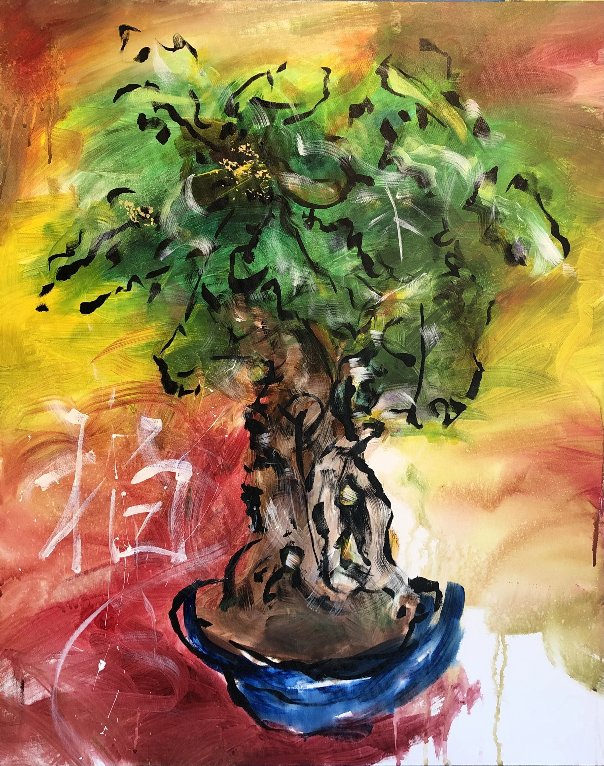 Wojczuk, M, 30x24_, acrylic on canvas, Daimyo Oak.jpeg