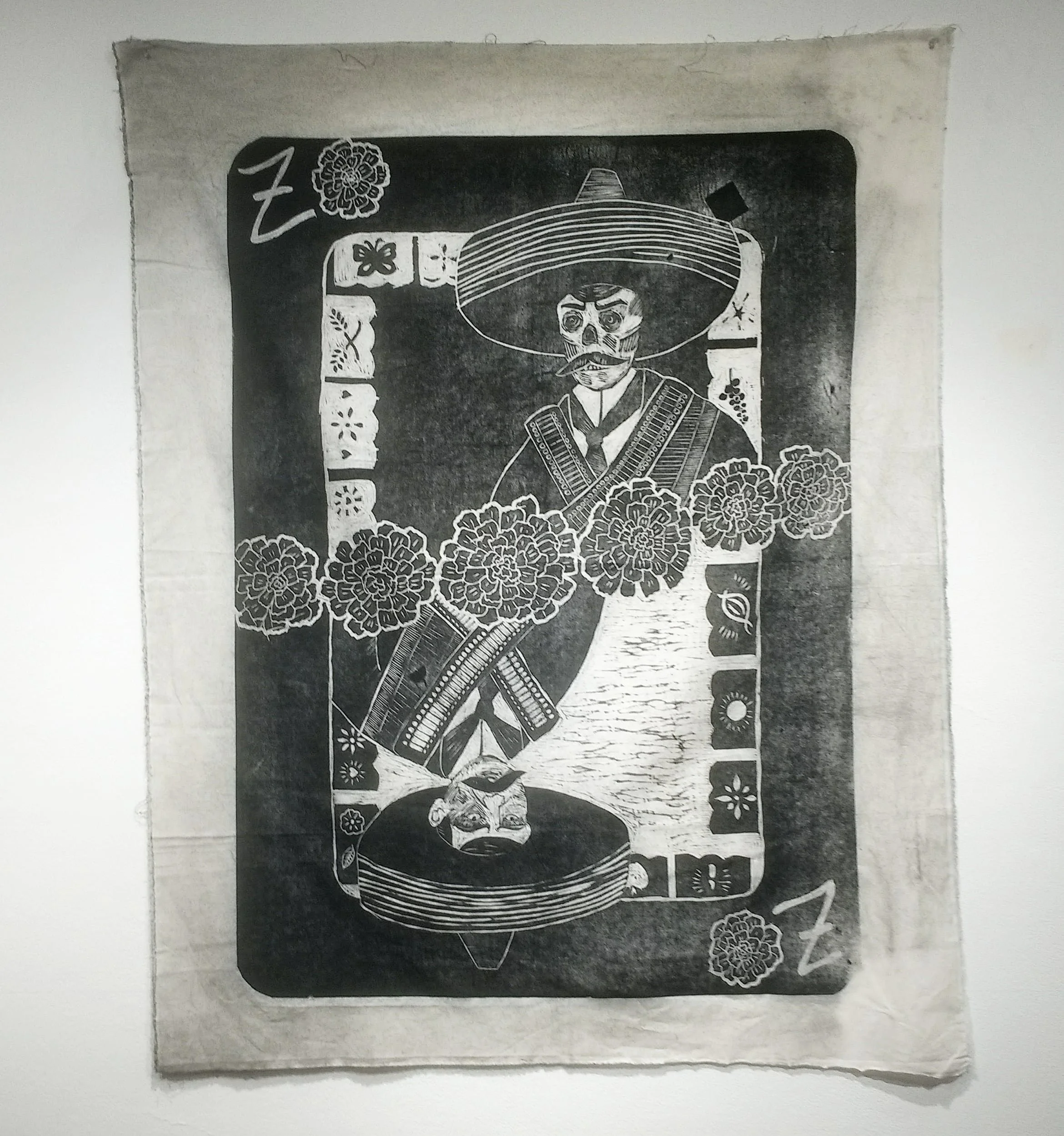 KleinkopfA_FIRST POSTITION ON WEB AND IN BOOK ZapataOfMarigolds_Woodblock9_x5_.jpeg