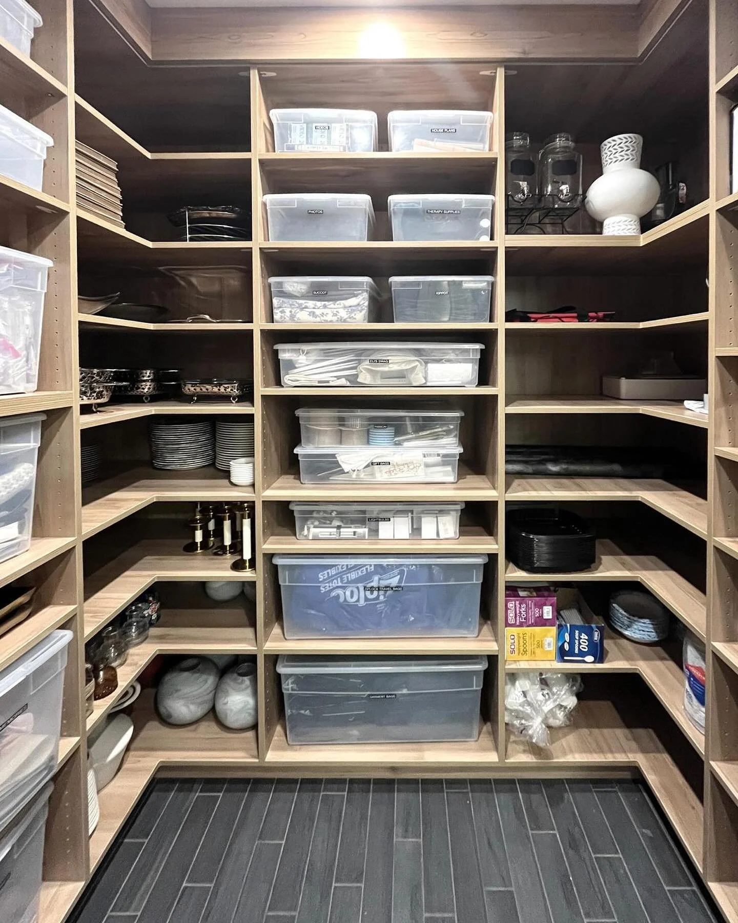 Perfect pantry