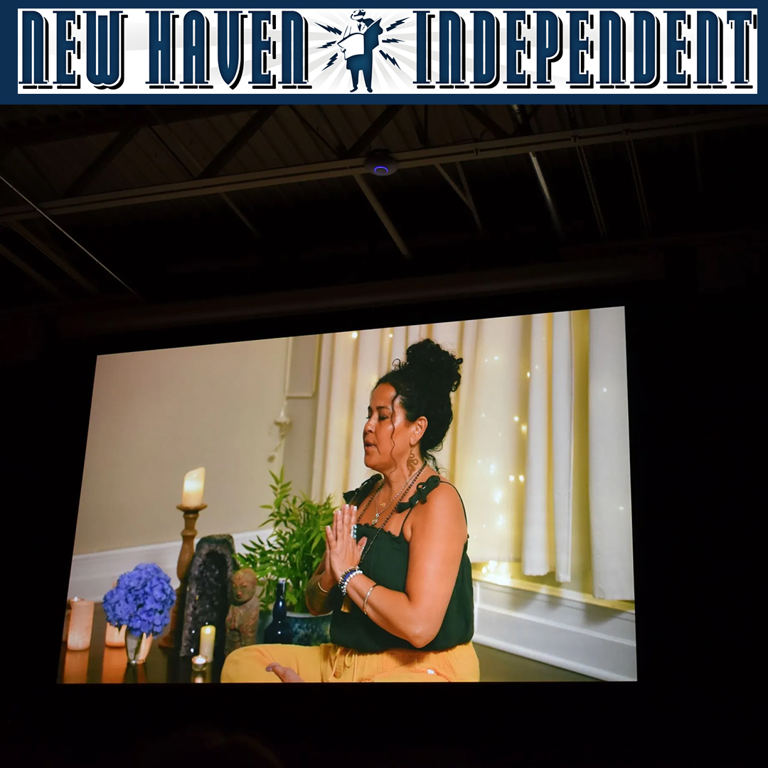 "Yoga Doc Connects Community," by Karen Ponzio.