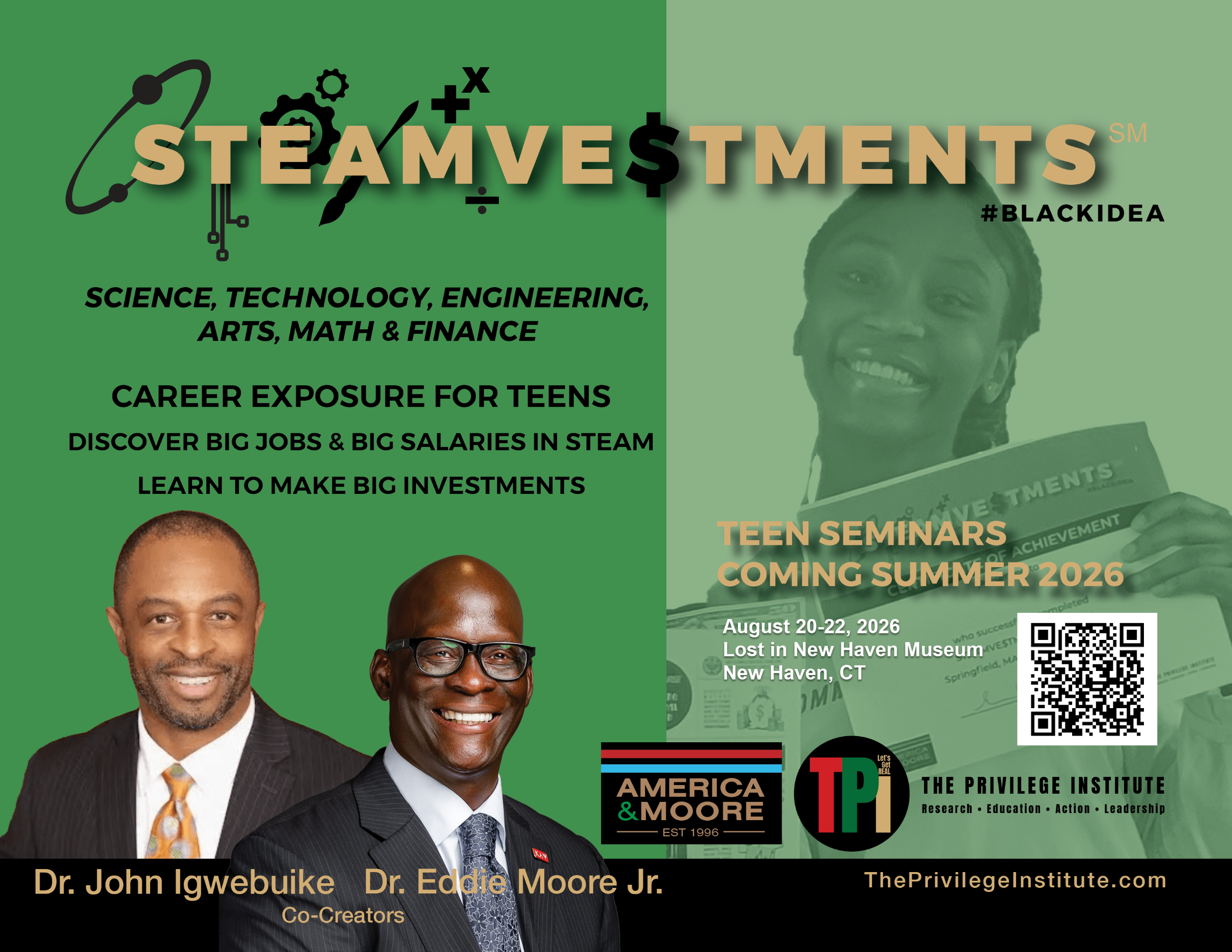 STEAMVE$TMENTS Seminar