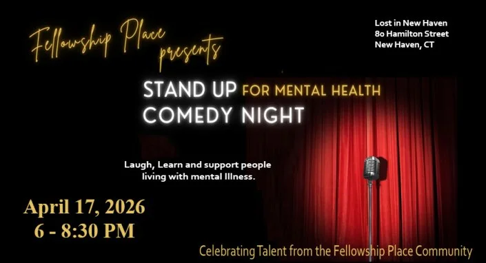 Stand Up For Mental Health Comedy Night
