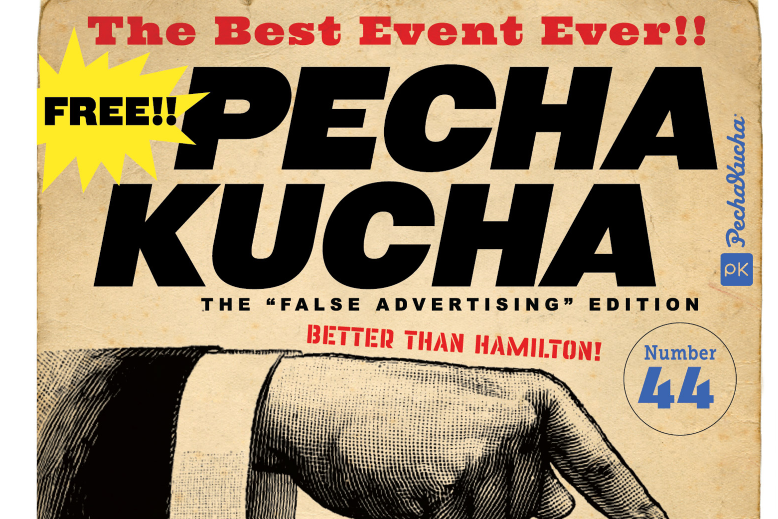 PECHAKUCHA: The "False Advertising Edition"