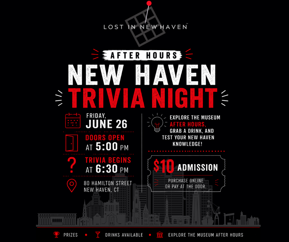 Lost in New Haven: Trivia Night
