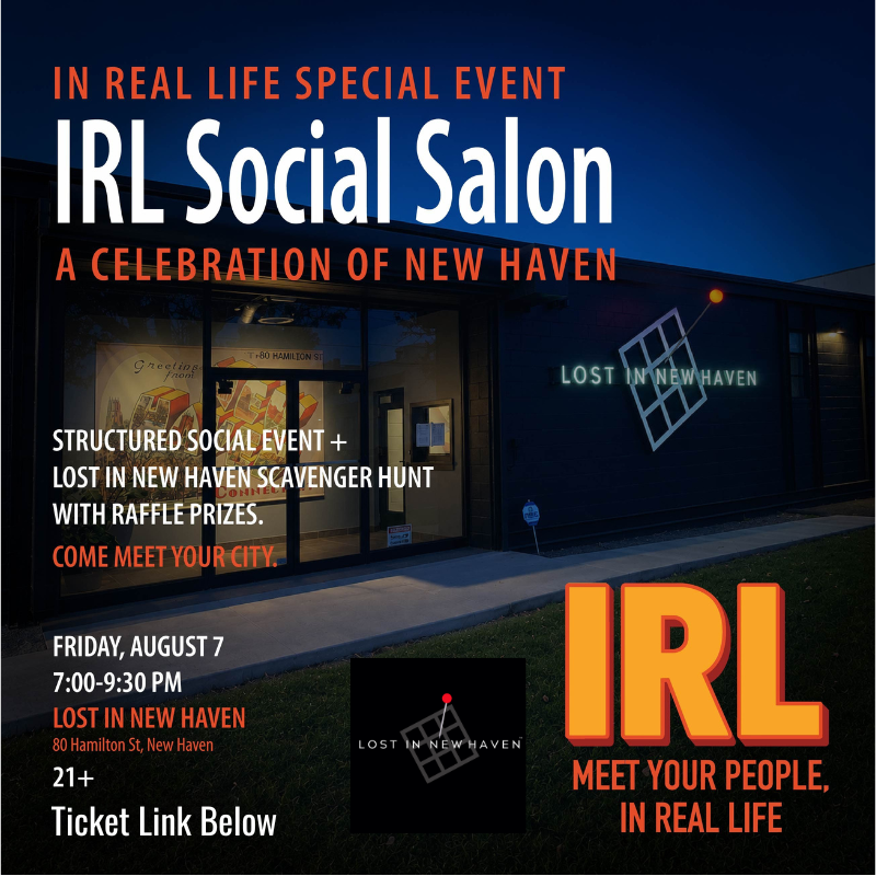 IRL Social Salon
