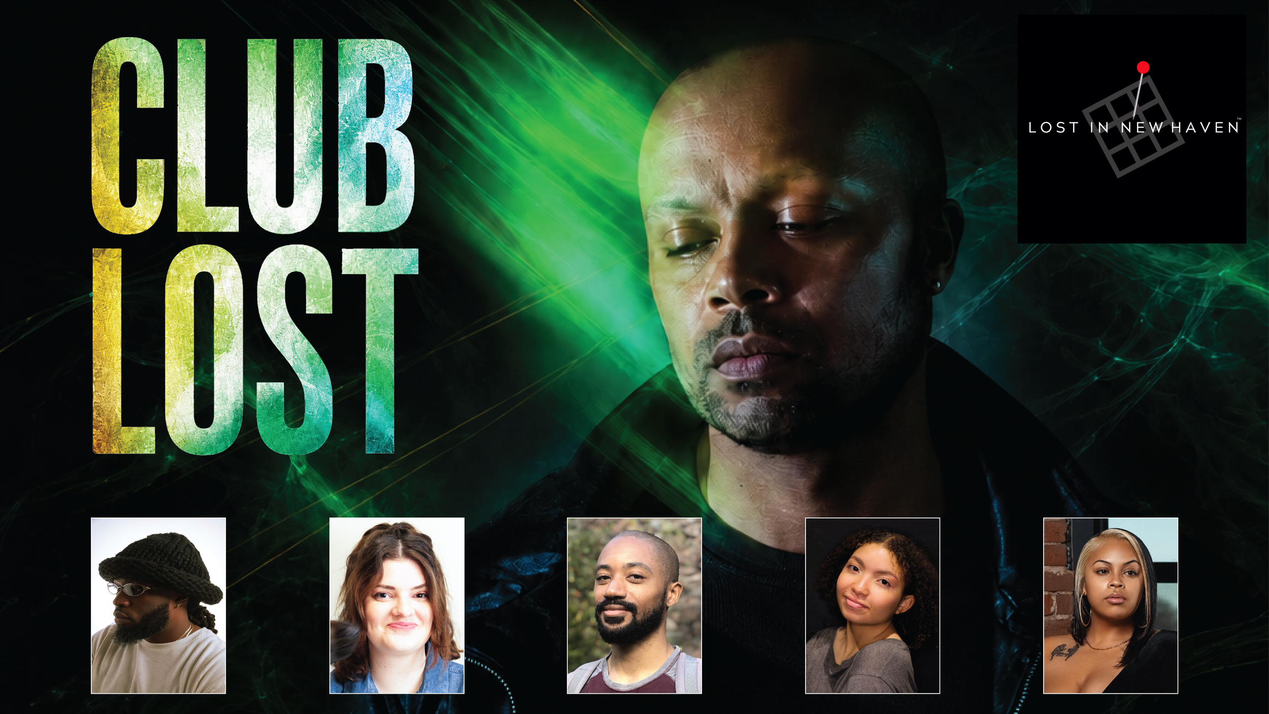 Club Lost: A Music. Dance. Poetry. Social Experience.