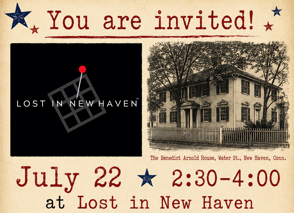 Benedict Arnold House Site Exploration
