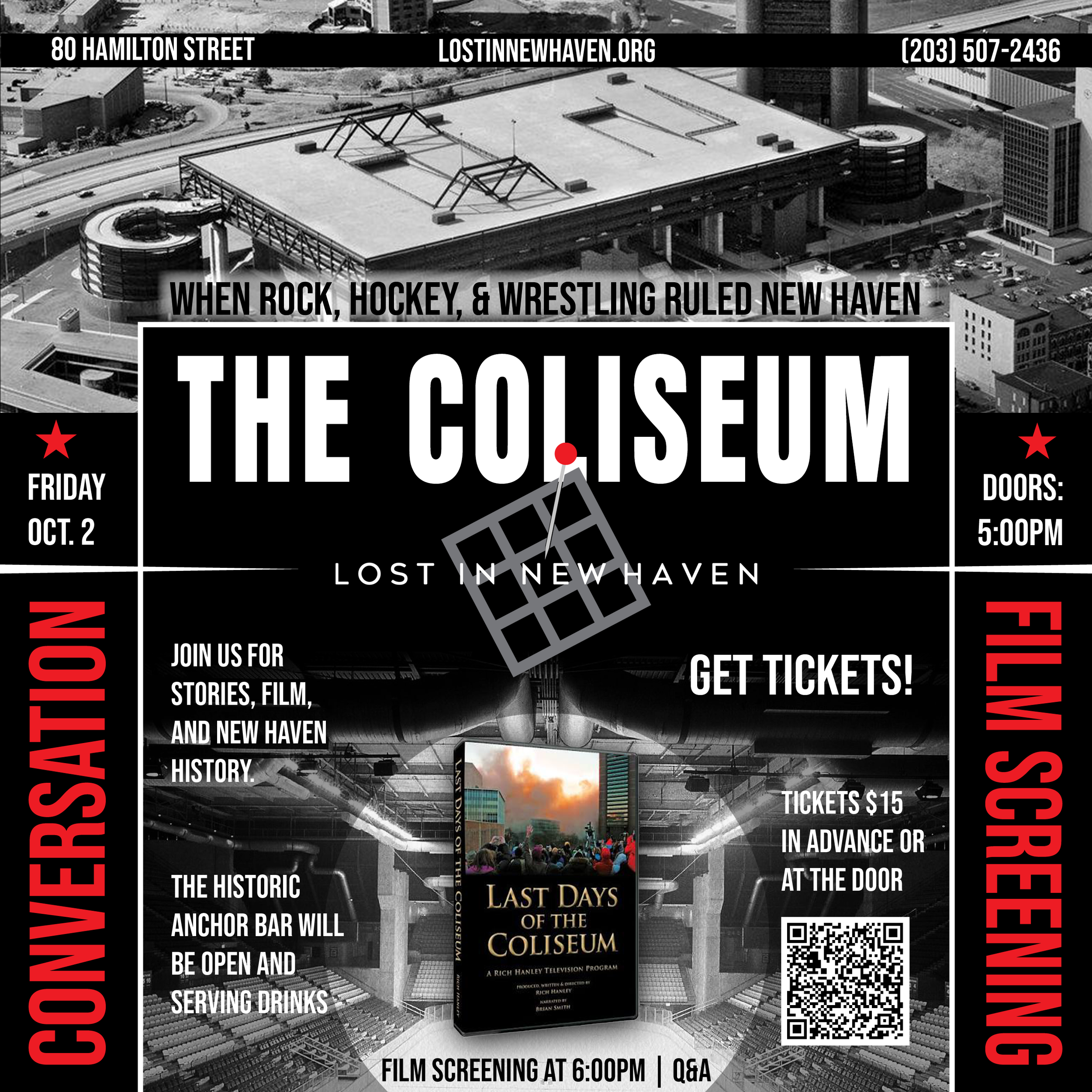 The Coliseum: Film Screening