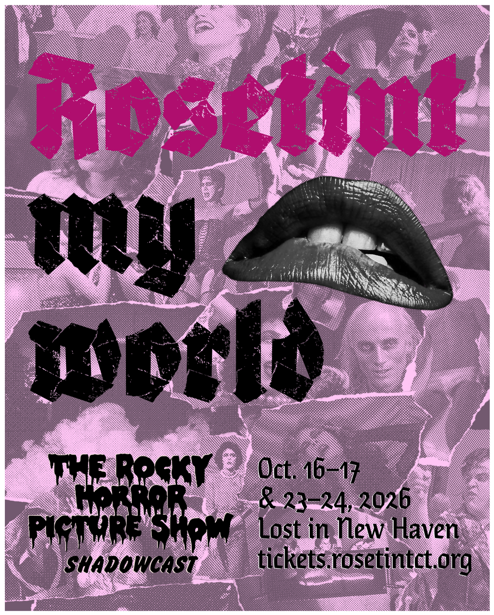 Rocky Horror Picture Show with Shadow Cast