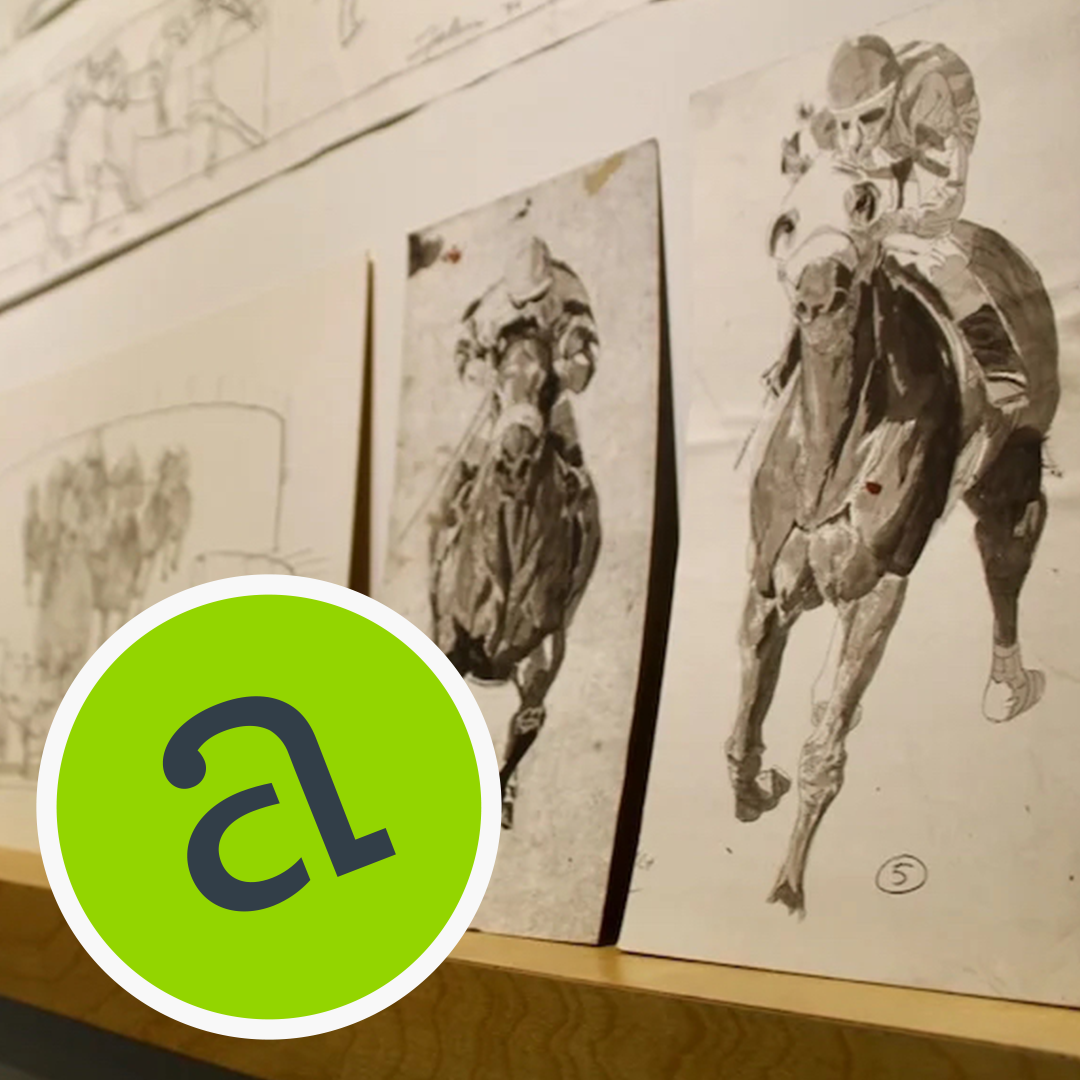 "'Fast Track' Gives New Haveners A Peek Into An Artist's Process," by Lucy Gellman