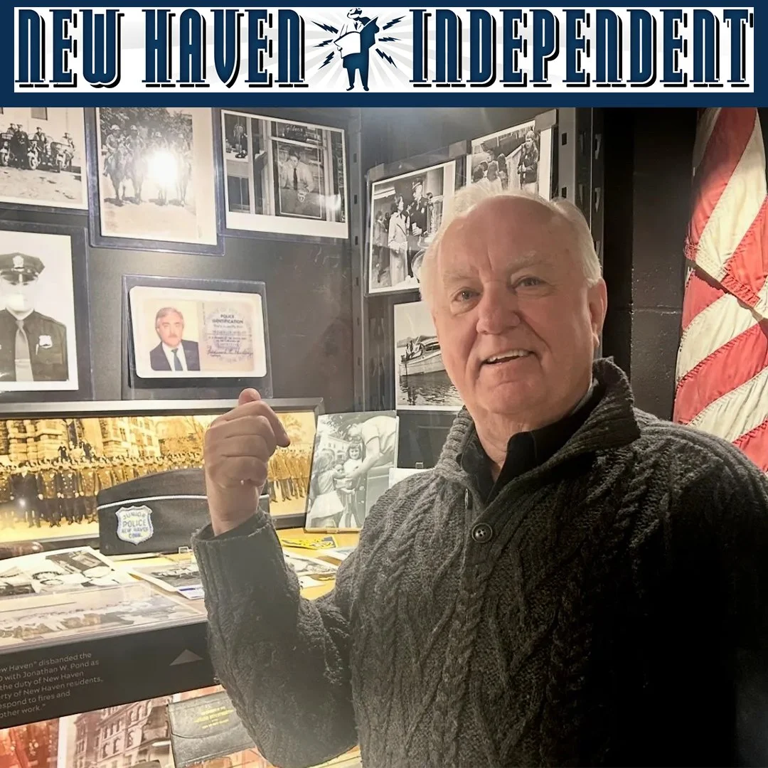 "Former Cop Finds Himself; Former Postman Finds His Neighbor-Mayor," by Lisa Reisman