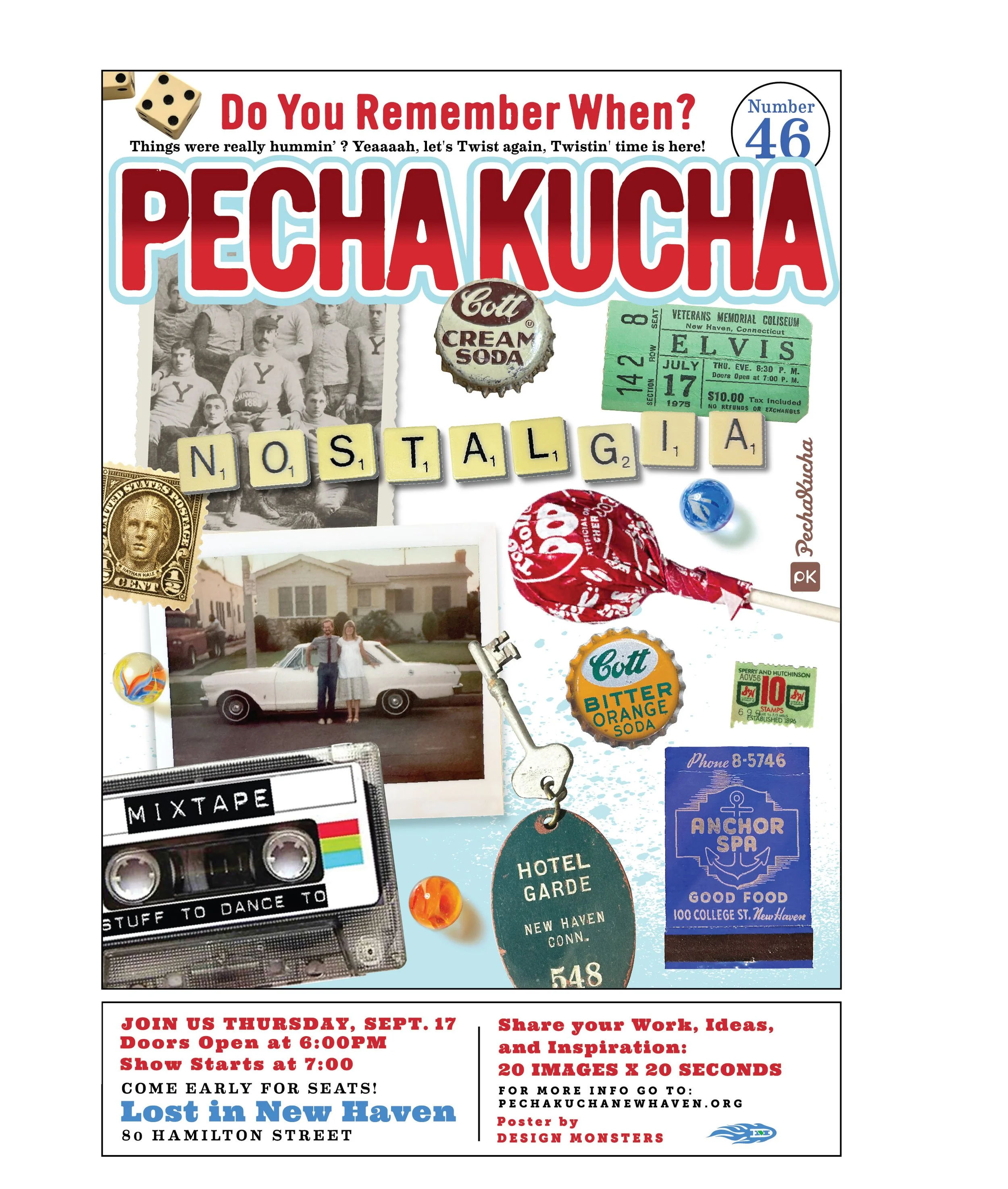 PechaKucha #46 The “Nostalgia” Edition 
