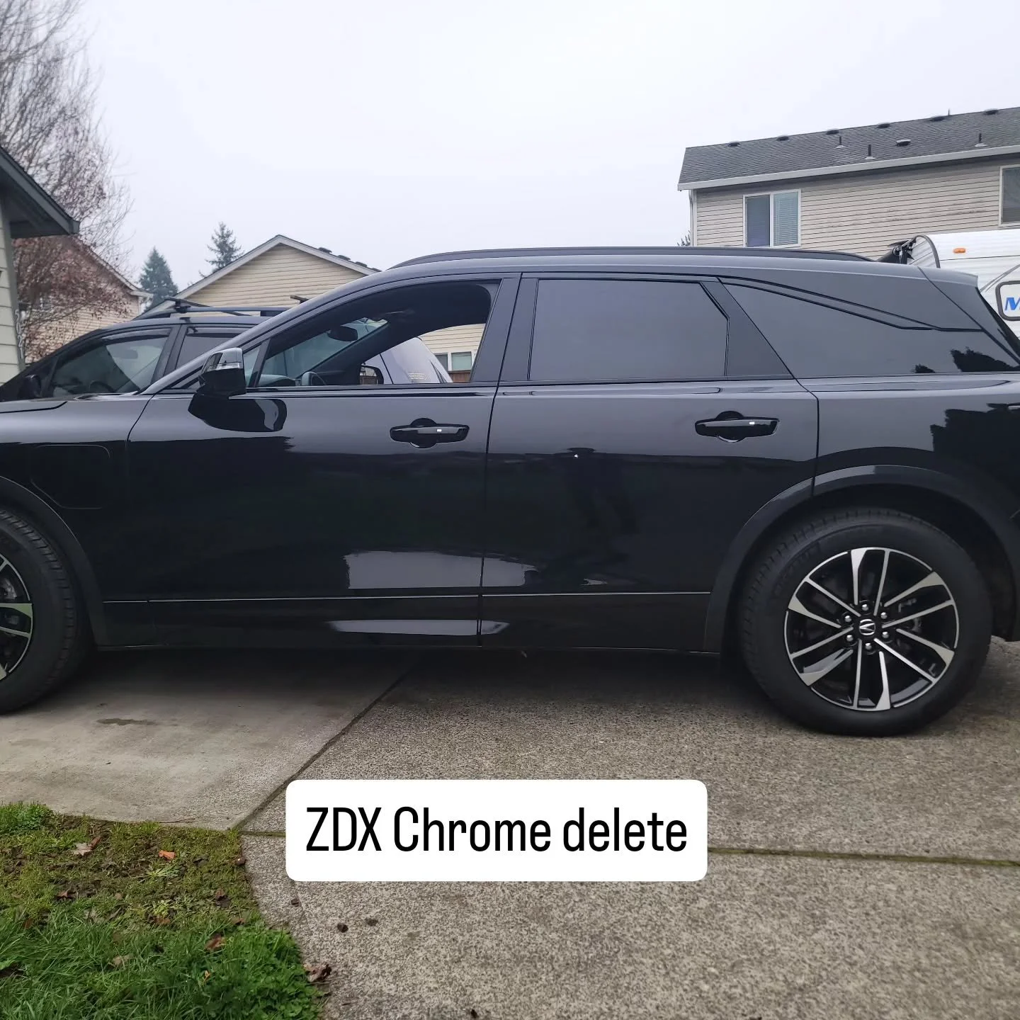 #carwrap #averydennison #chromedelete #acurazdx