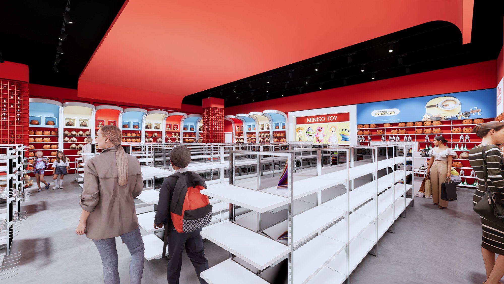 Mini So Layout MINISO — NOA