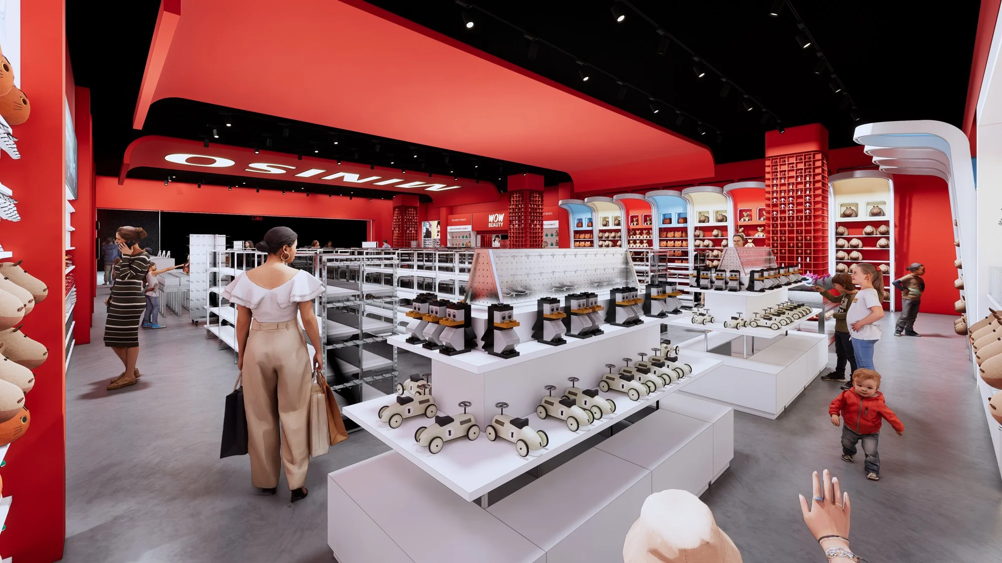 Mini So Layout MINISO — NOA