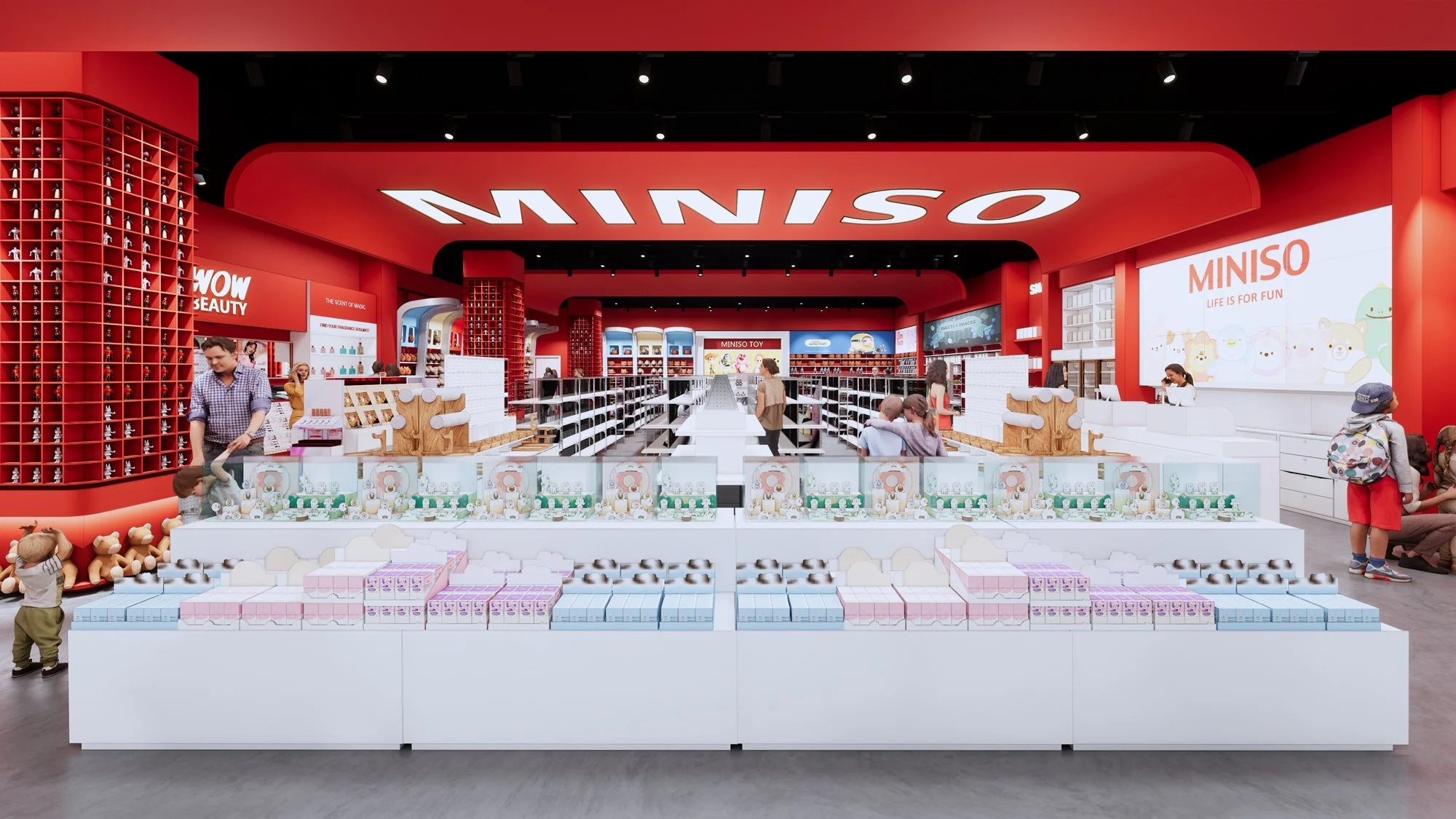 Mini So Layout MINISO — NOA