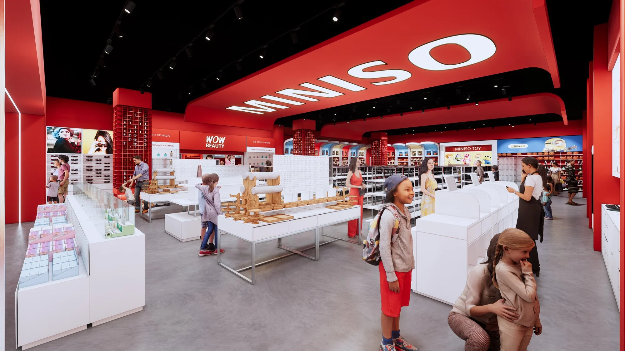 Mini So Layout MINISO — NOA