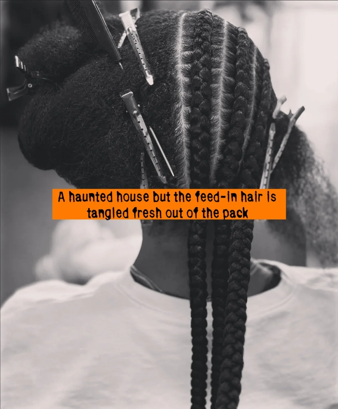 Happy Halloween from @locksandco.hair 👻