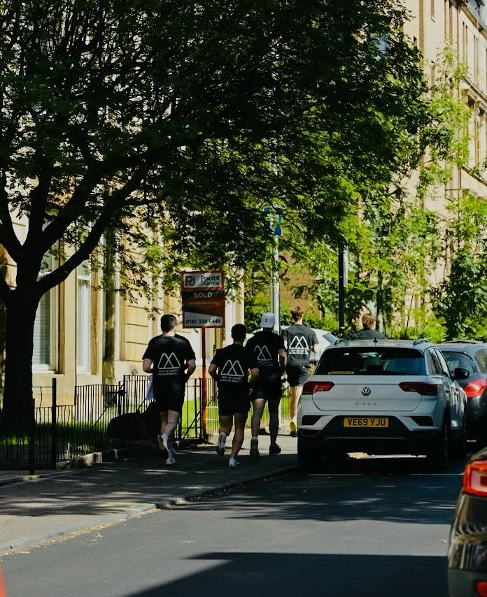 Great time at the first MDC Glasgow Run Club on saturday. A special thank you to @tasse.coffee.gla for providing us with some much needed post-run fuel. Let&rsquo;s hope our next time out isn&rsquo;t in nearly 30&deg; heat 🥵