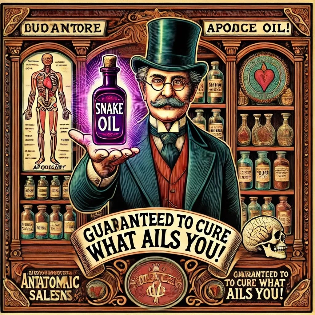 Stop Buying AI Snake Oil: The AI projects you’re being sold will not give you the value you want.